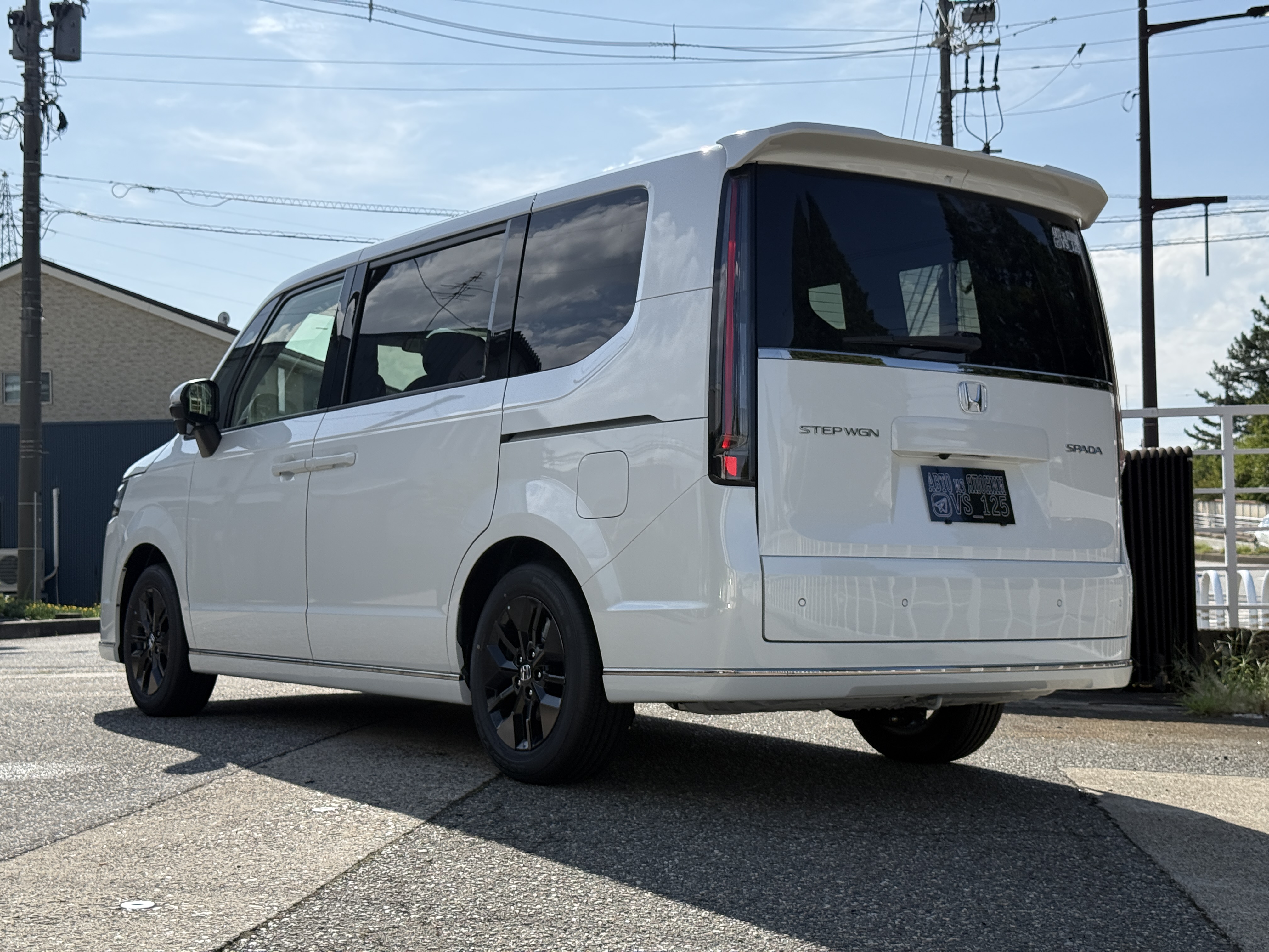 HONDA STEPWGN 7SEATS, миниатюра 5