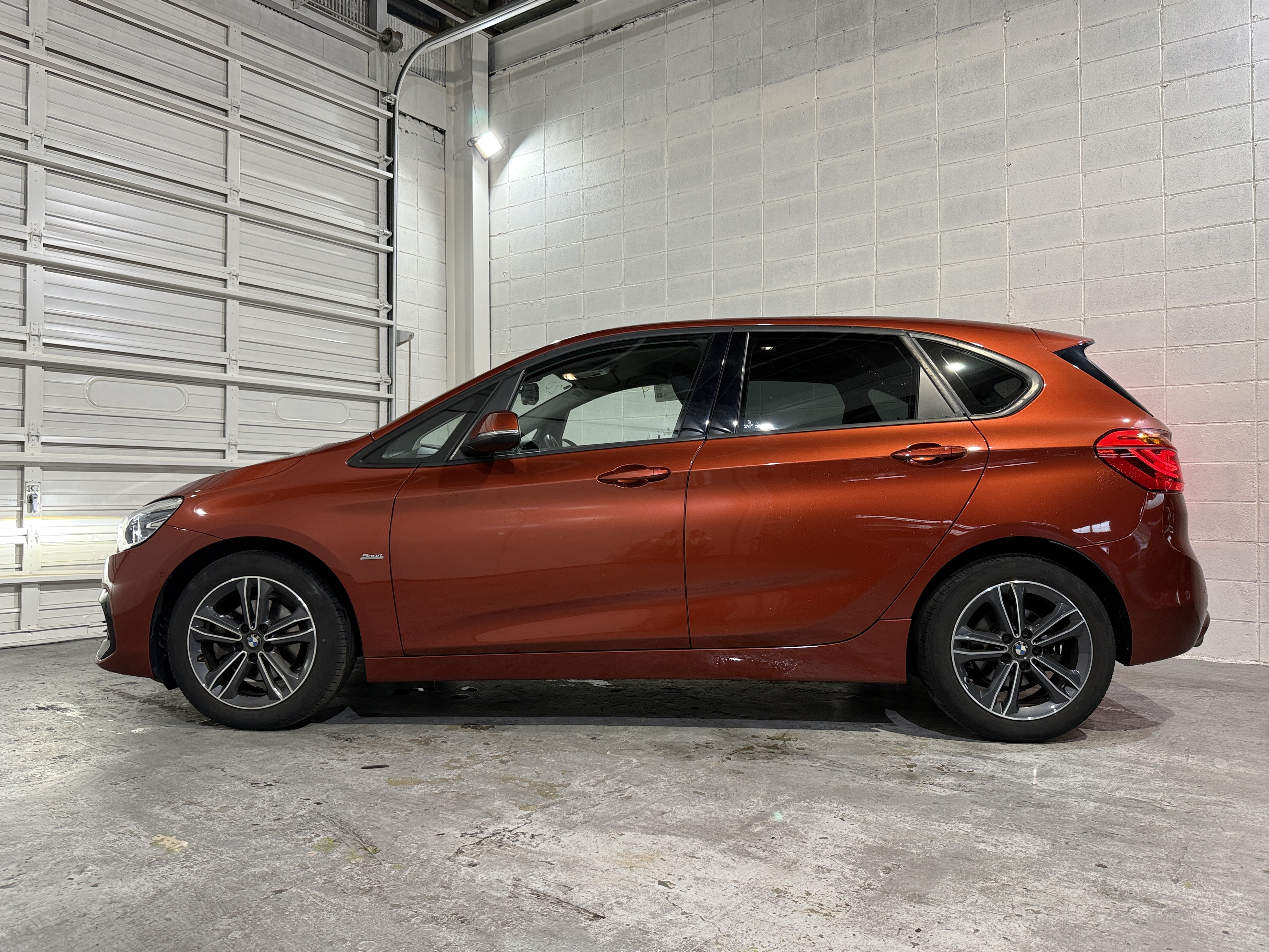 BMW 2 Series 218I ACTY TSUA SPOILER 5D, миниатюра 6