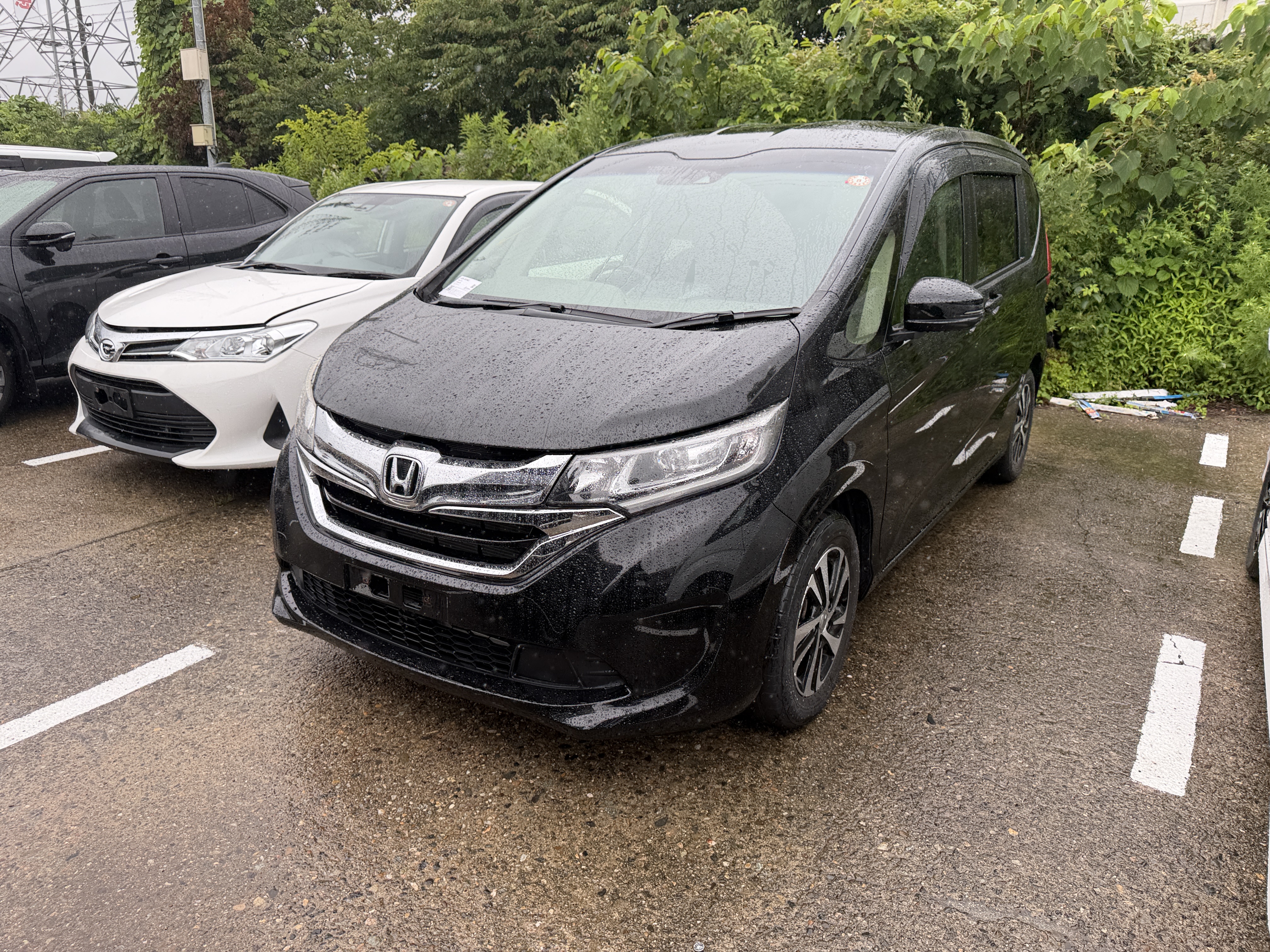 Honda Freed G HONDA SENSING, миниатюра 4