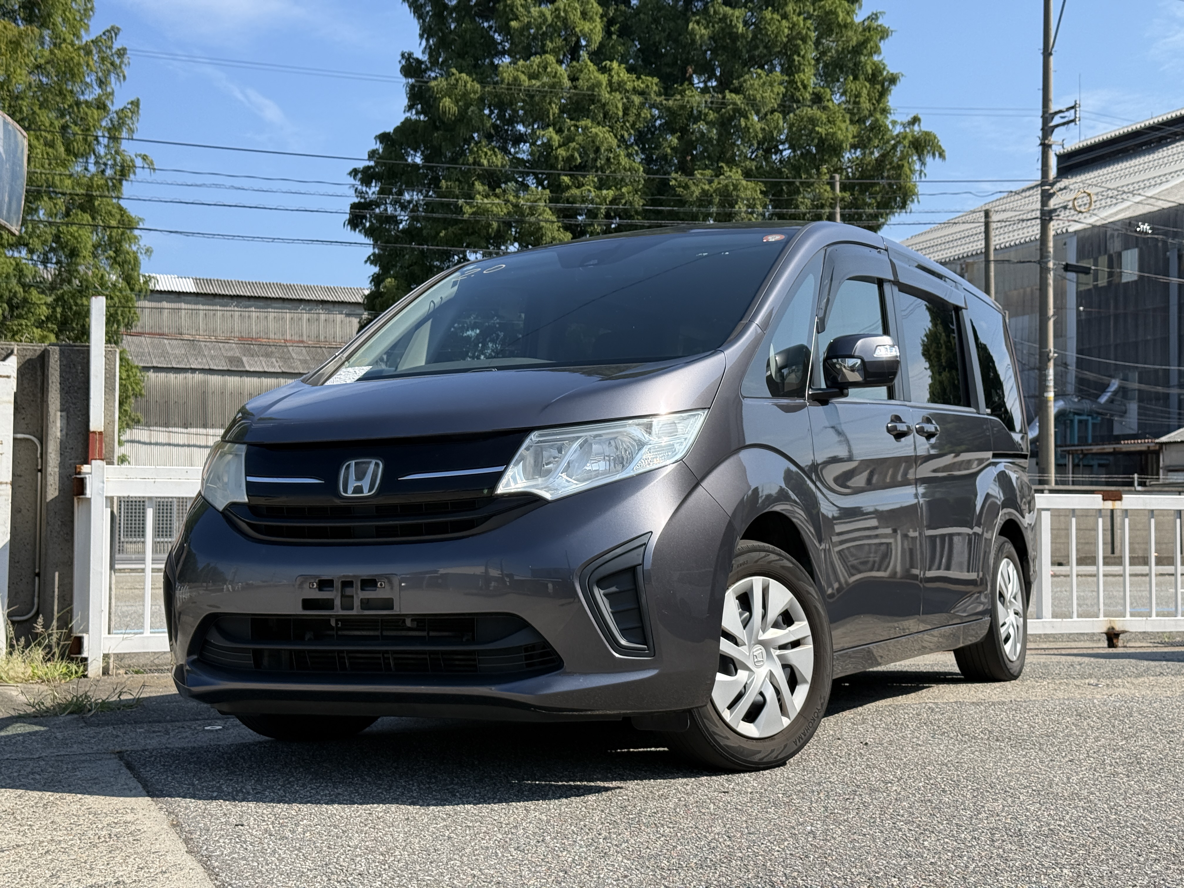 HONDA STEPWGN B 7SEATS, миниатюра 7