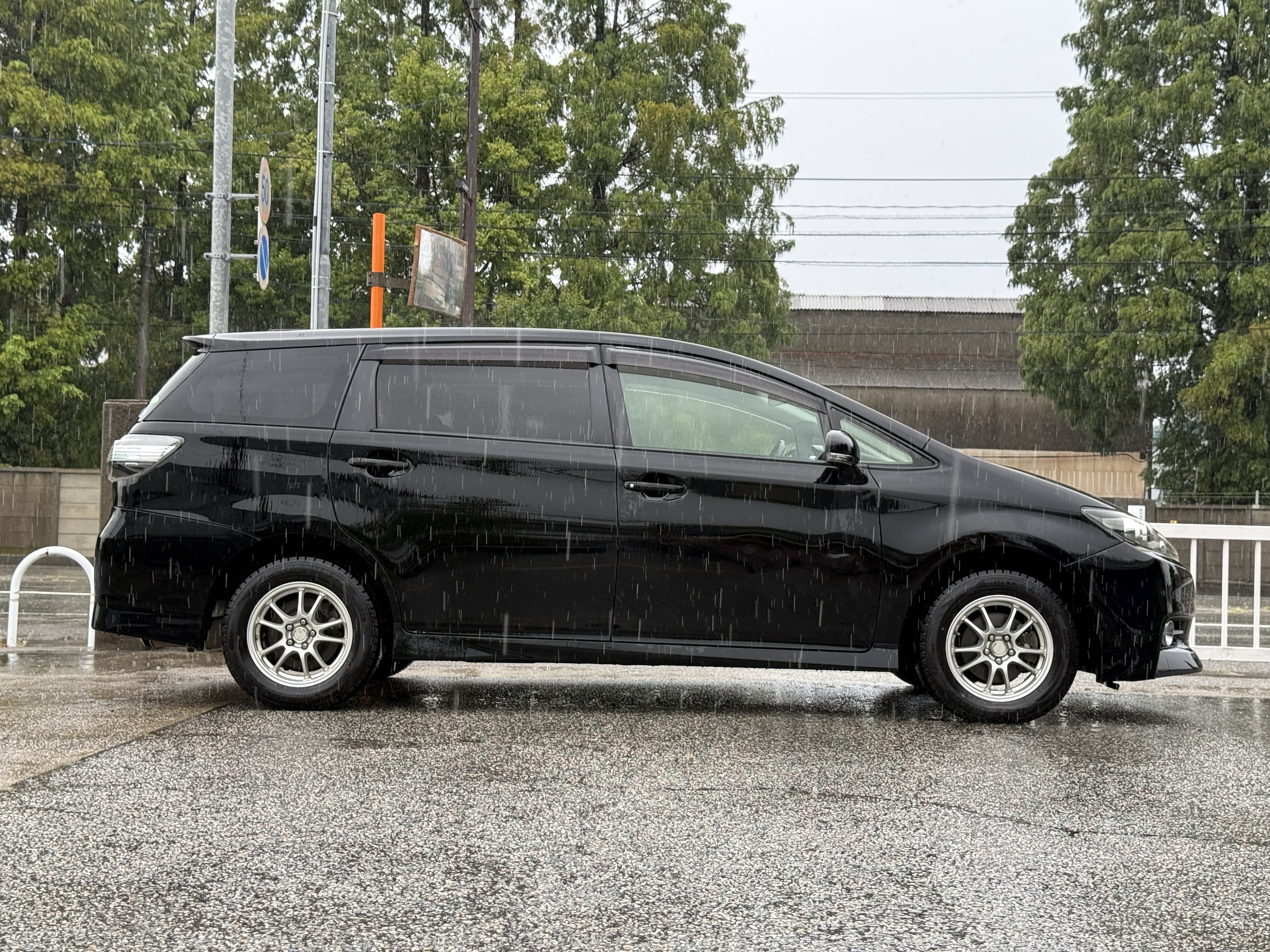 Toyota Wish 1.8S AWD 4WD, миниатюра 2