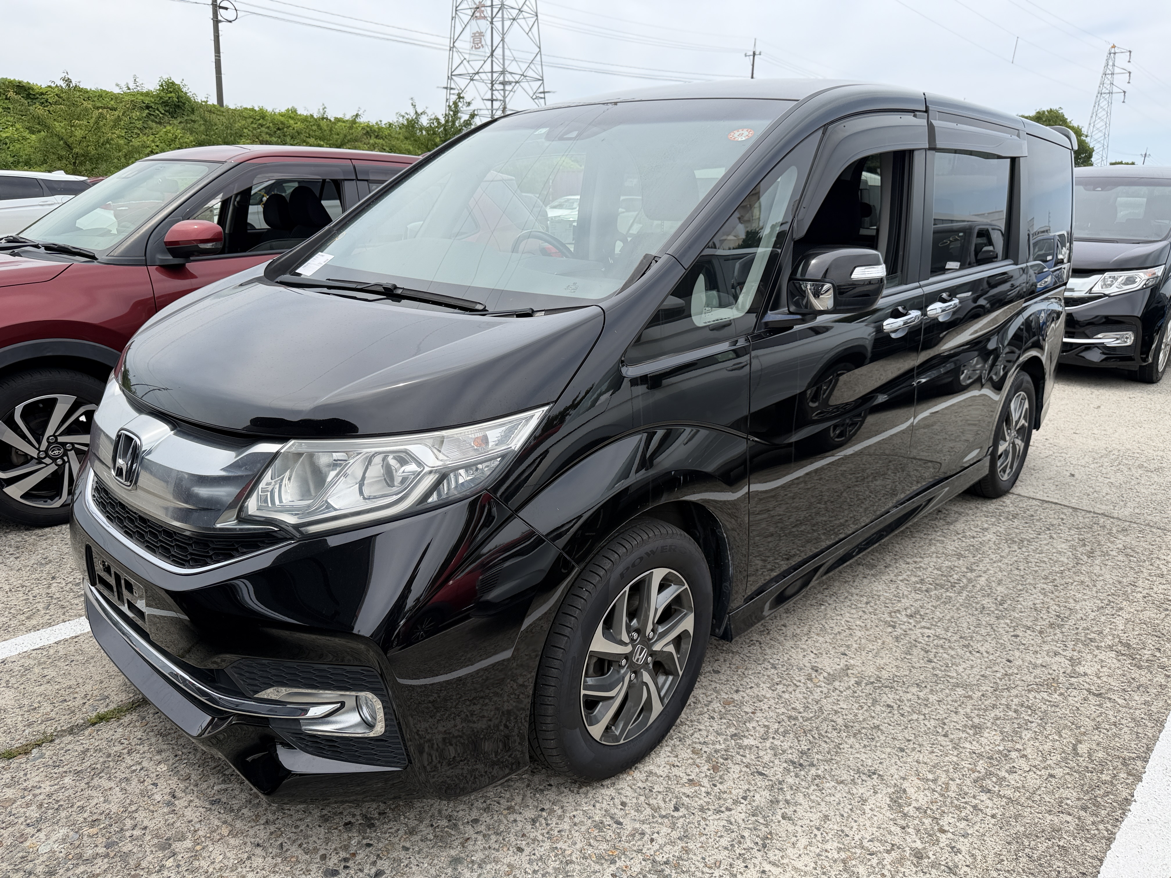 HONDA STEPWGN SPADA HONDA SENSING, миниатюра 4