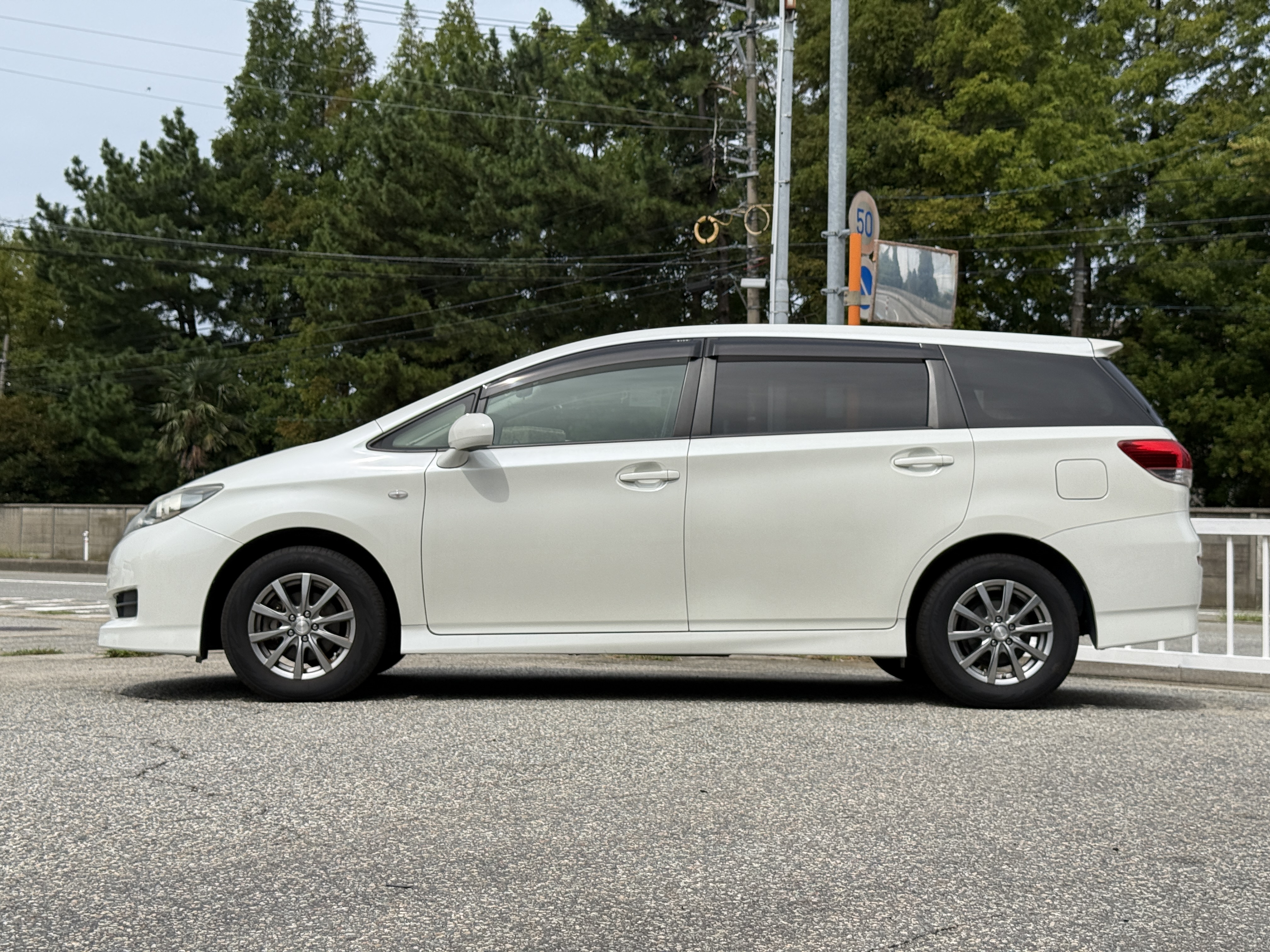 Toyota Wish 1.8X HID SELECTION, миниатюра 6