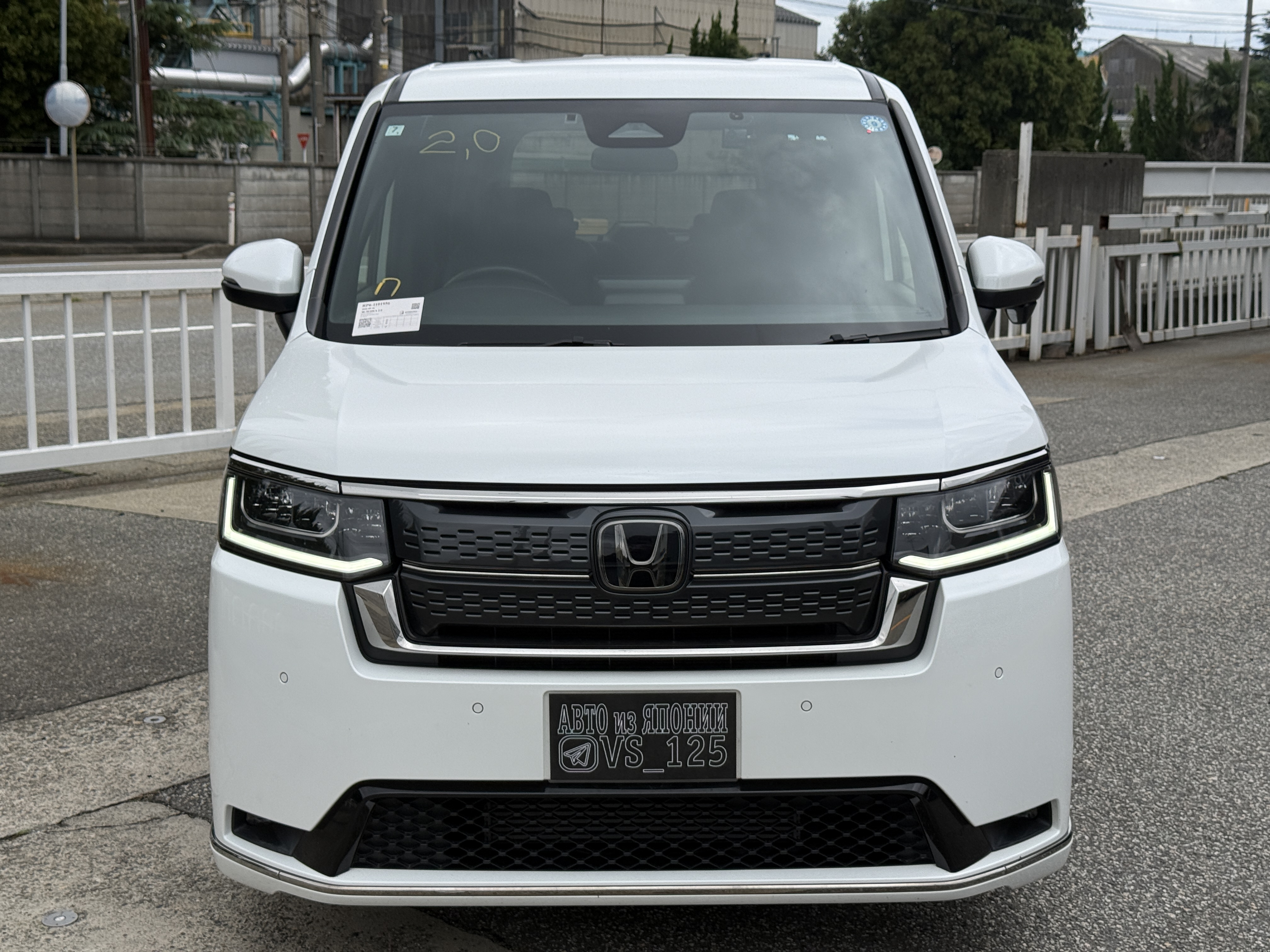 HONDA STEPWGN 7SEATS, миниатюра 8