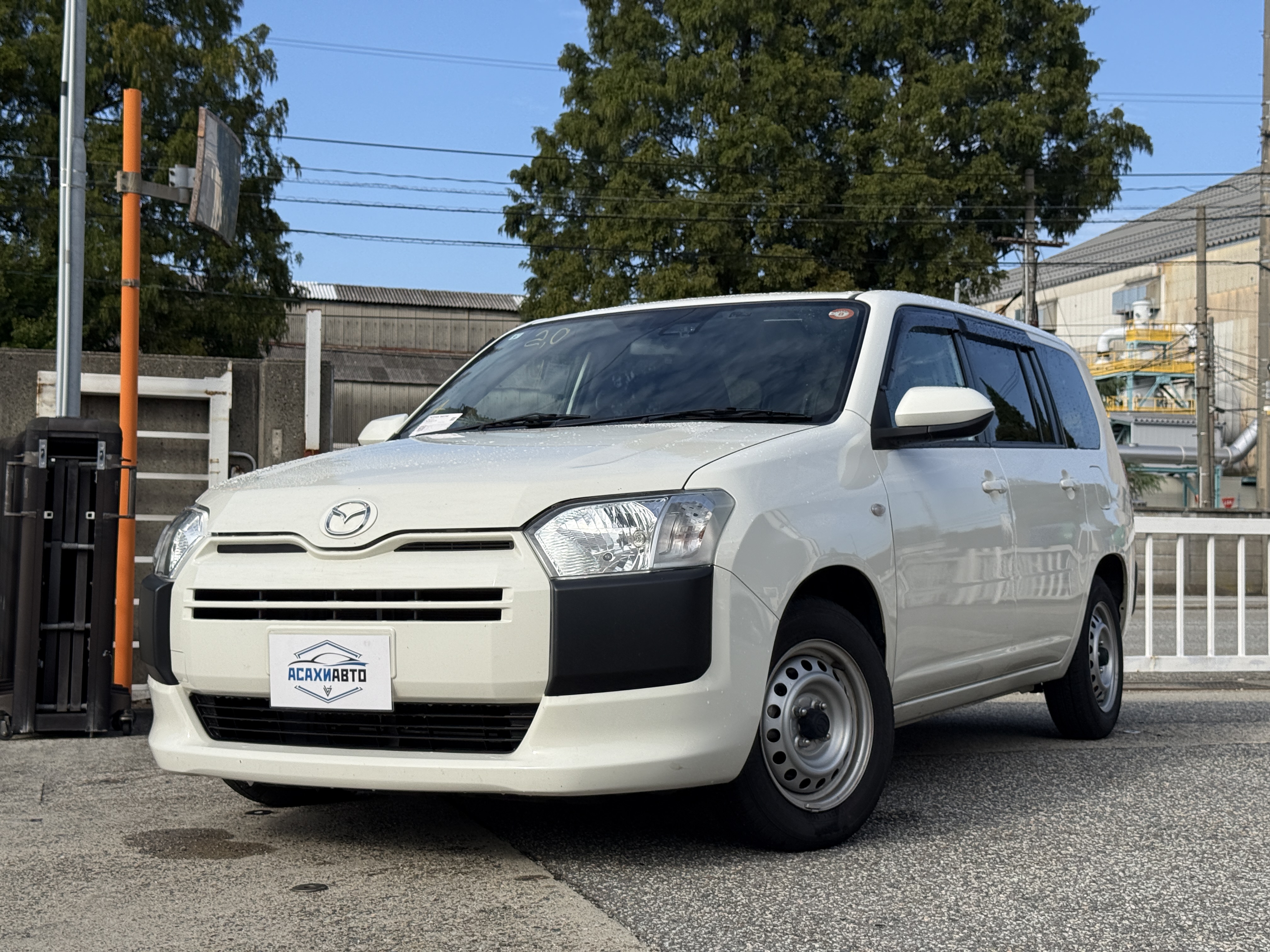 Mazda FAMILIA VAN 2WD, миниатюра 7