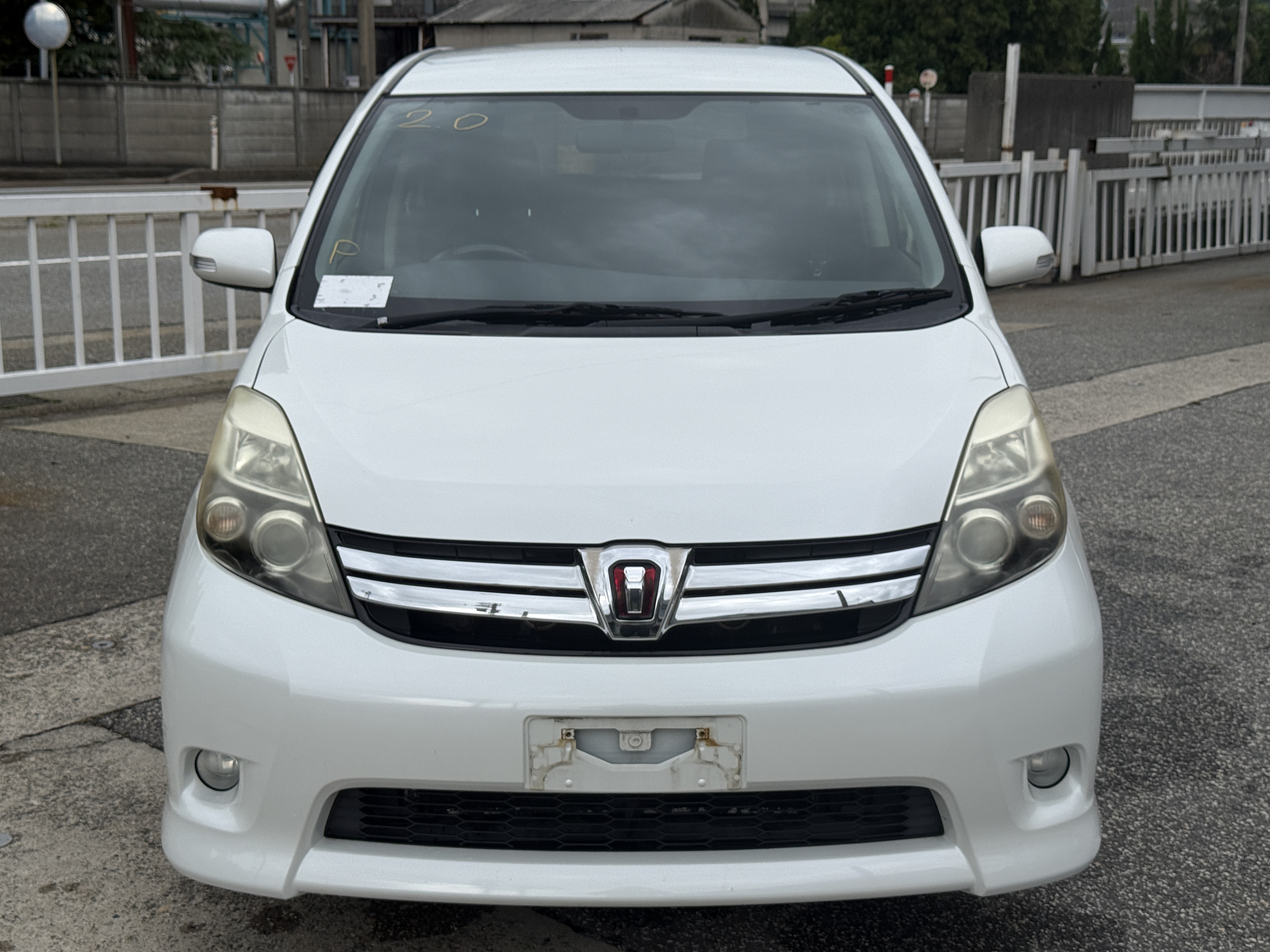 Toyota Isis PLATANA V SELECTION, миниатюра 8