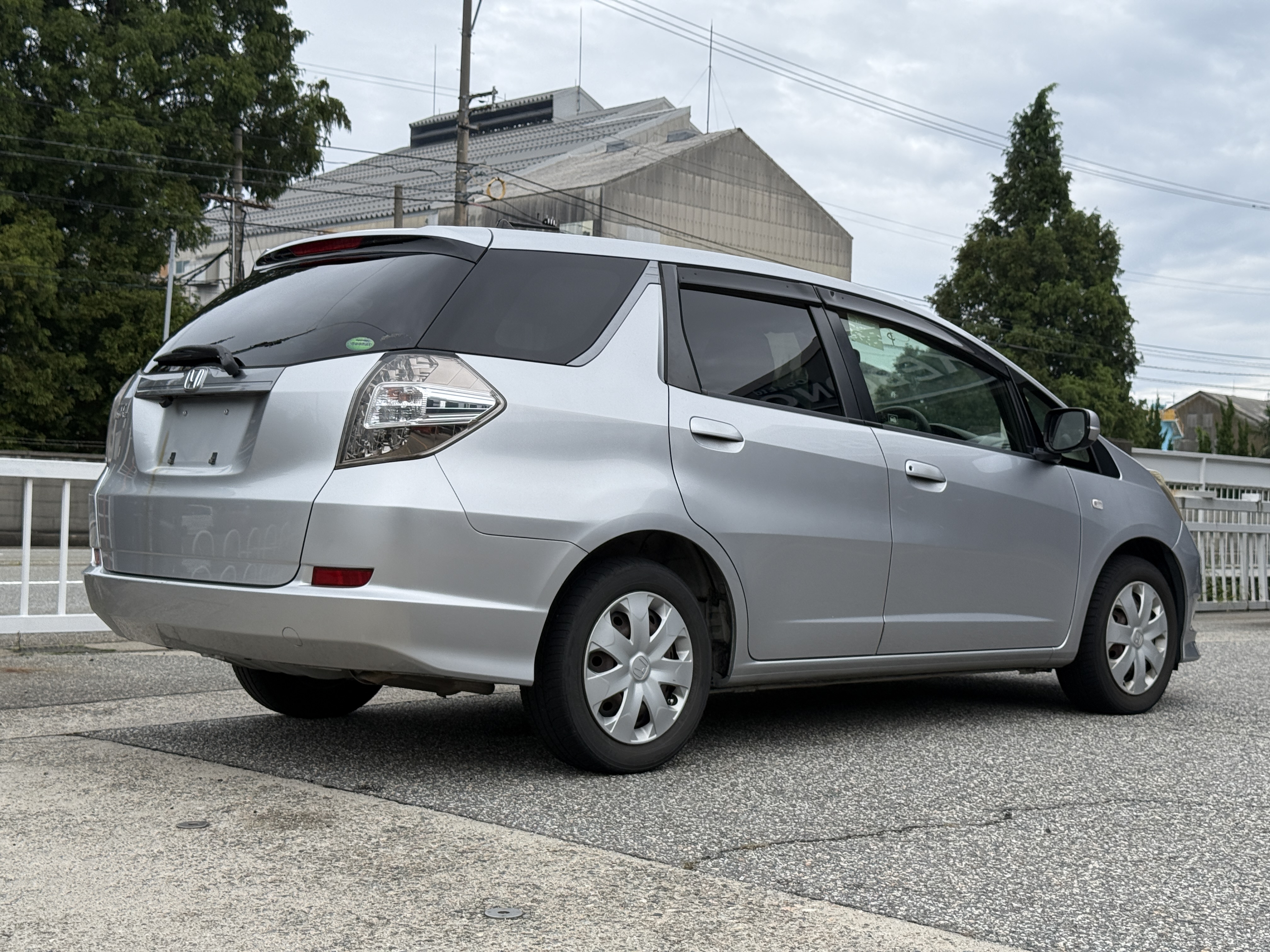 Honda FIT SHUTTLE 15C, миниатюра 3