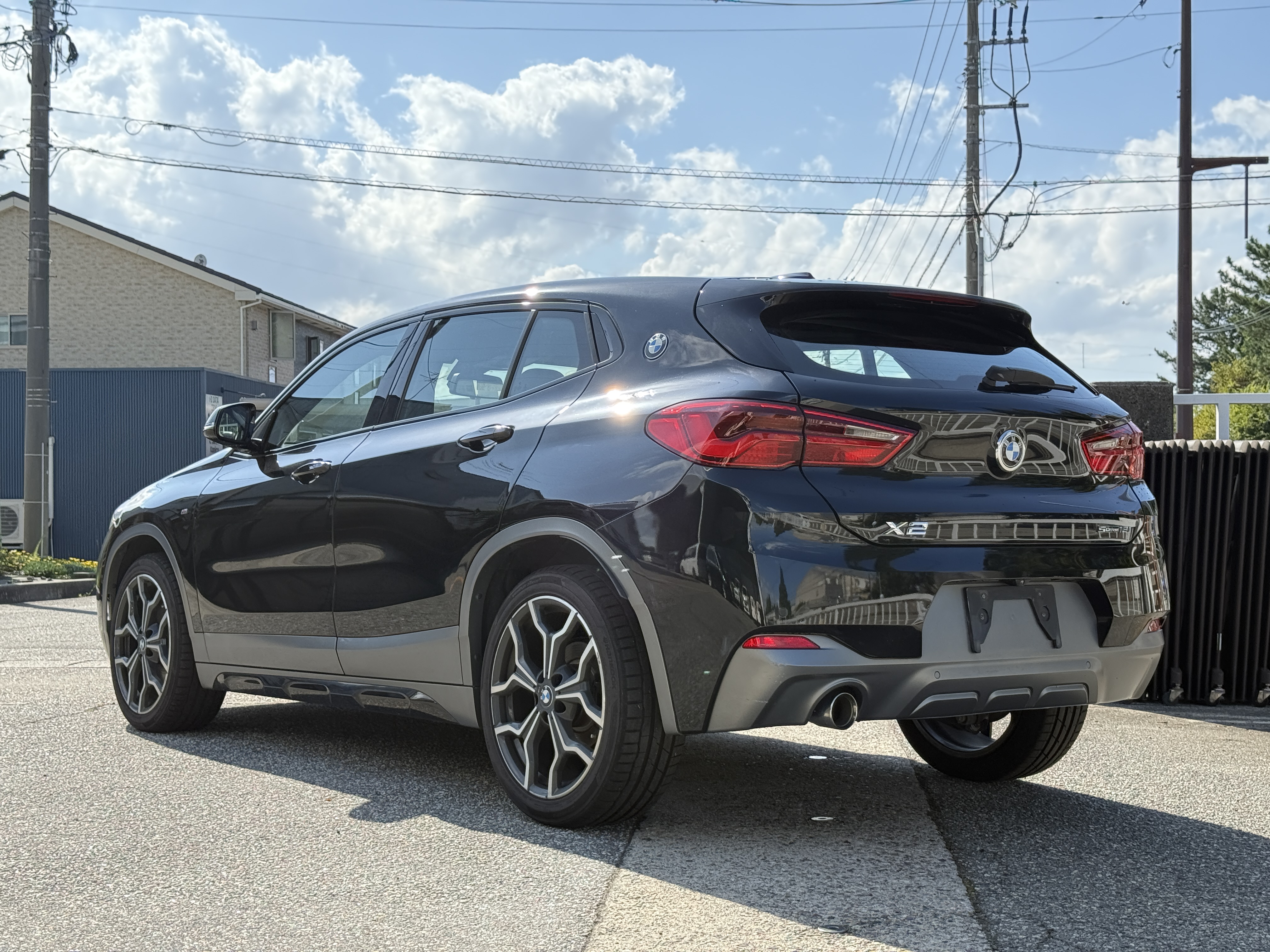 BMW X2 SDRIV18IM SPOILER X, миниатюра 5