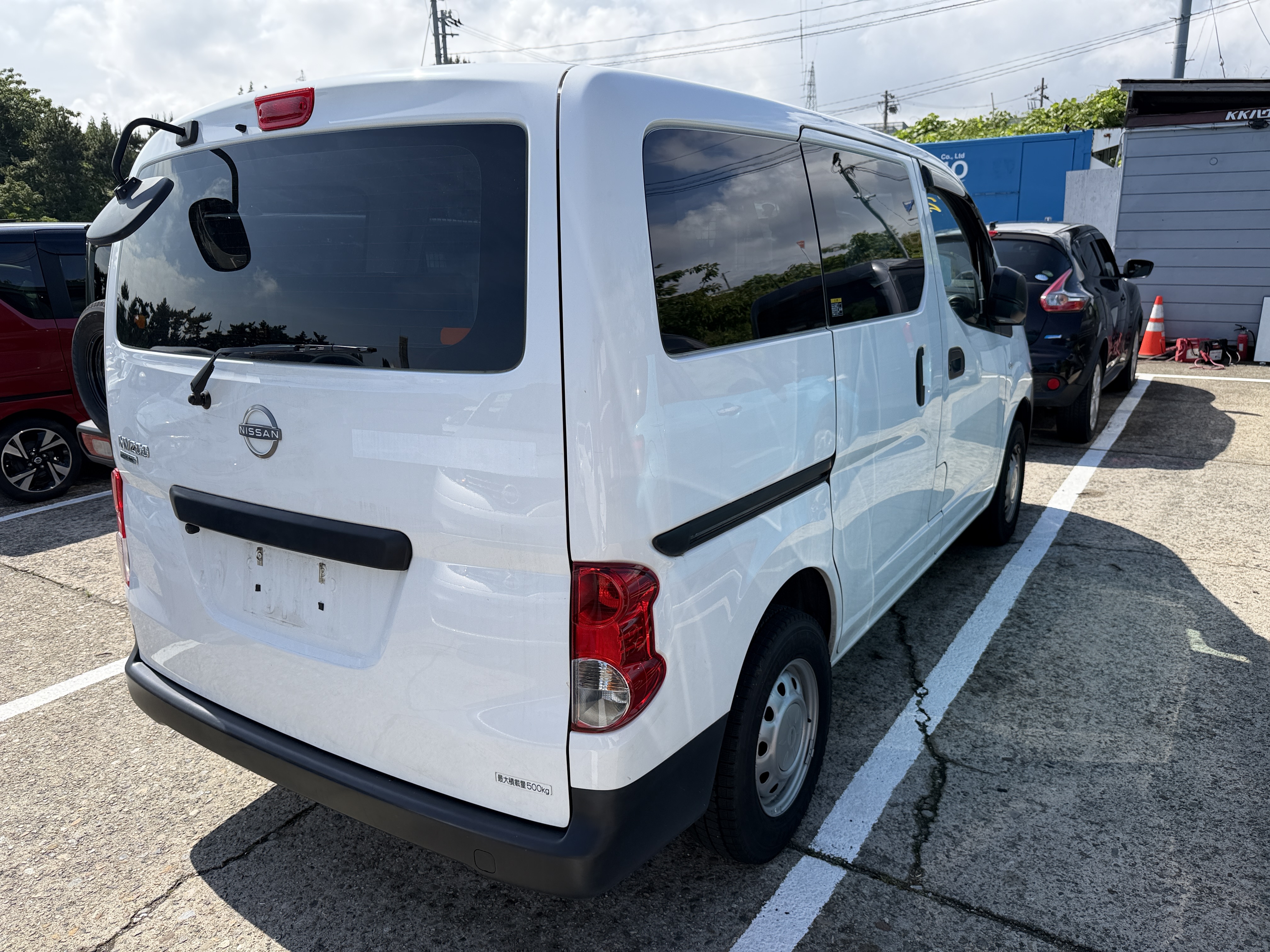 Nissan NV200 4WD, миниатюра 2