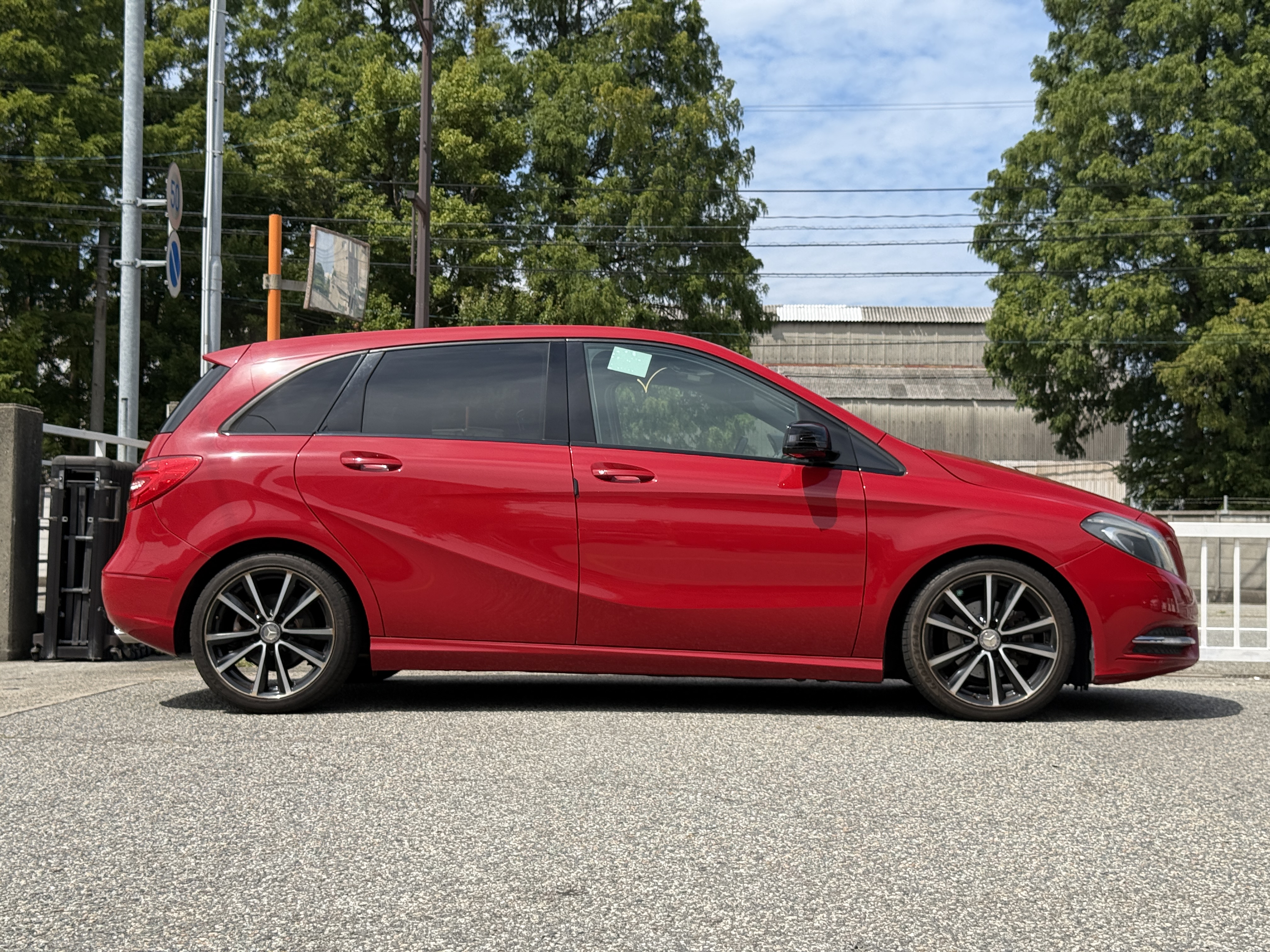 Mercedes-Benz B-Class B180 B SPORTS PKG, миниатюра 2