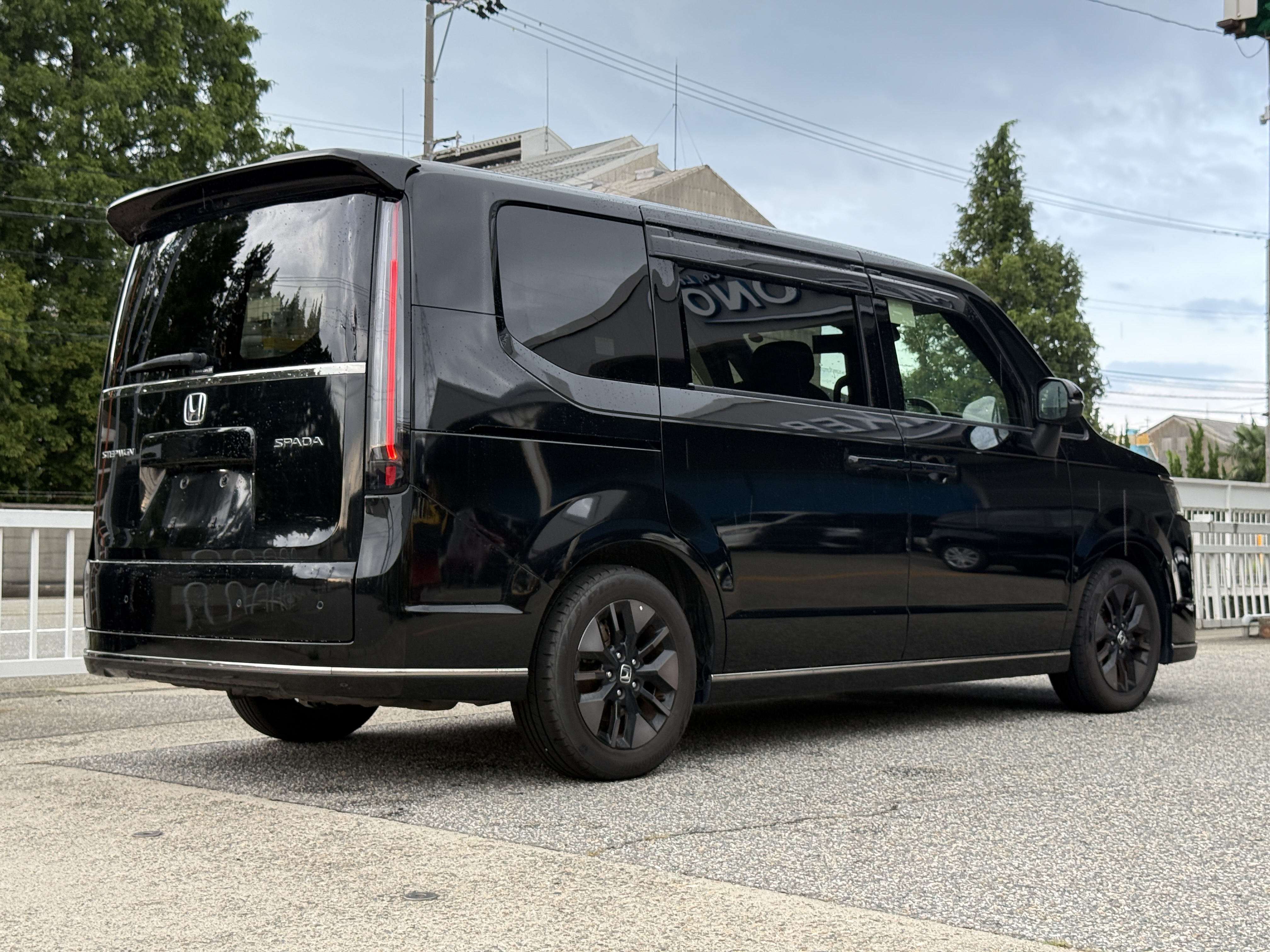 HONDA STEPWGN 7SEATS, миниатюра 3