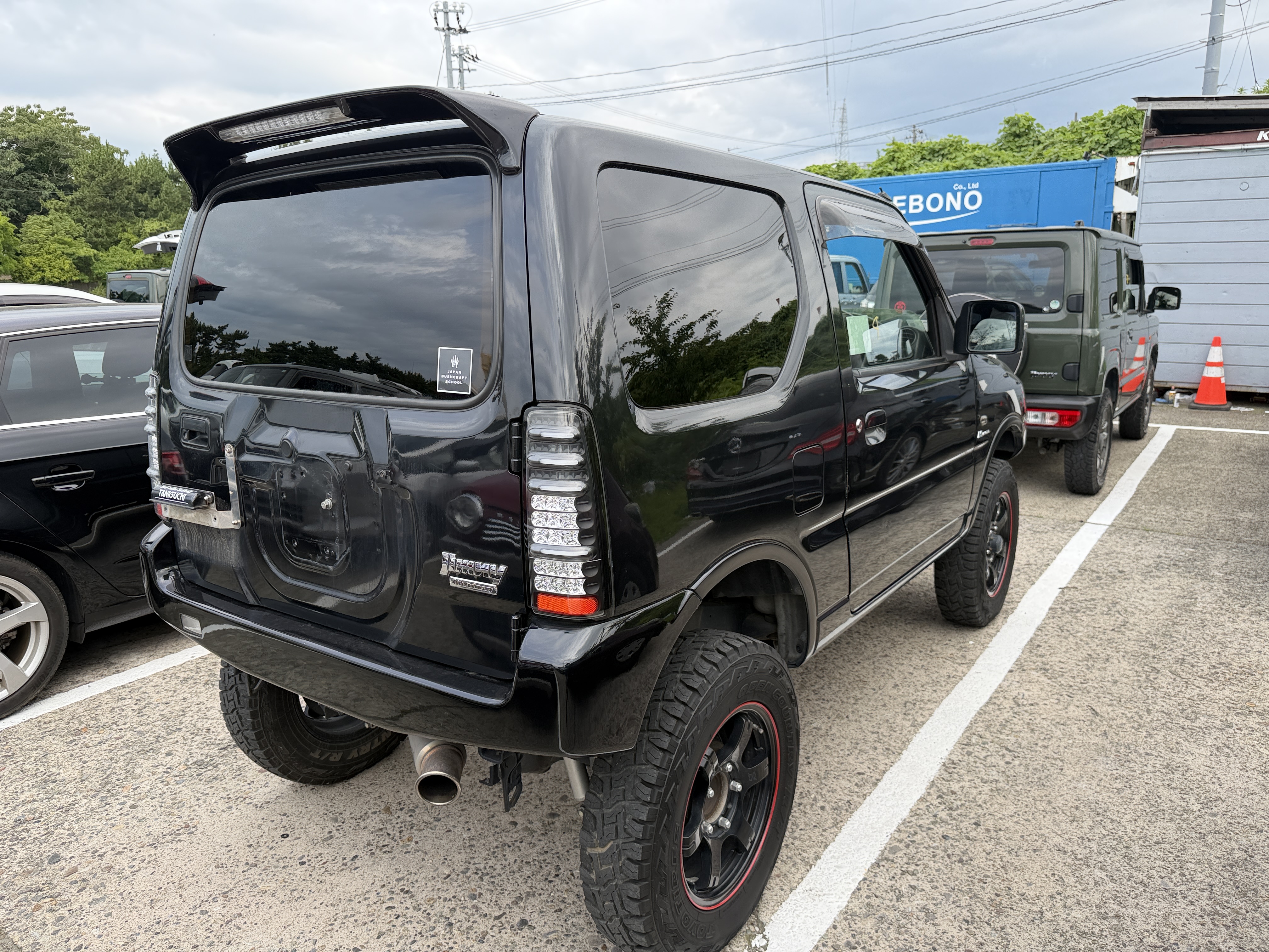 Suzuki Jimny CROSS ADO BENCH .XC AWD 3D 4WD, миниатюра 2