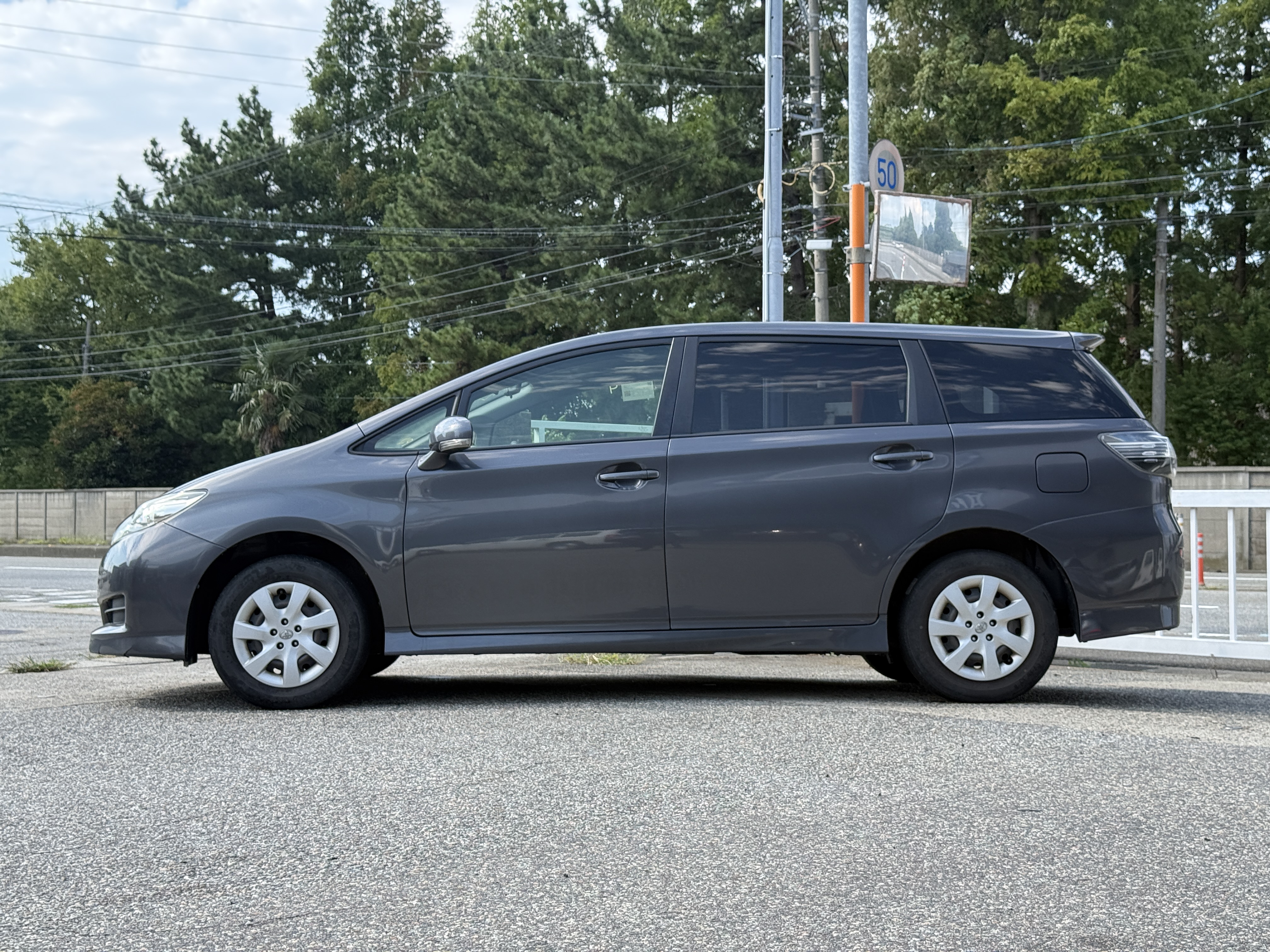 Toyota Wish 1.8X AWD 4WD, миниатюра 6