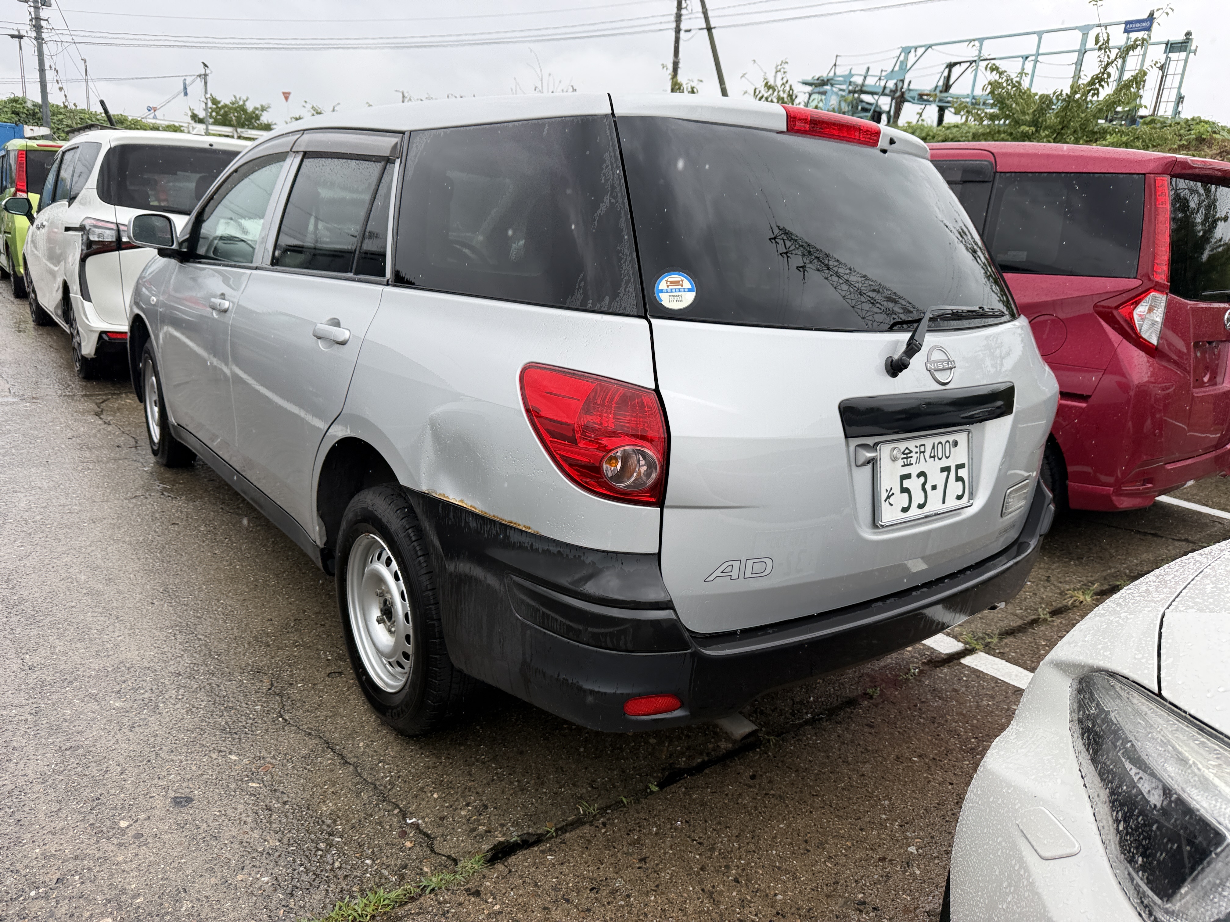 NISSAN AD VE 4WD, миниатюра 3