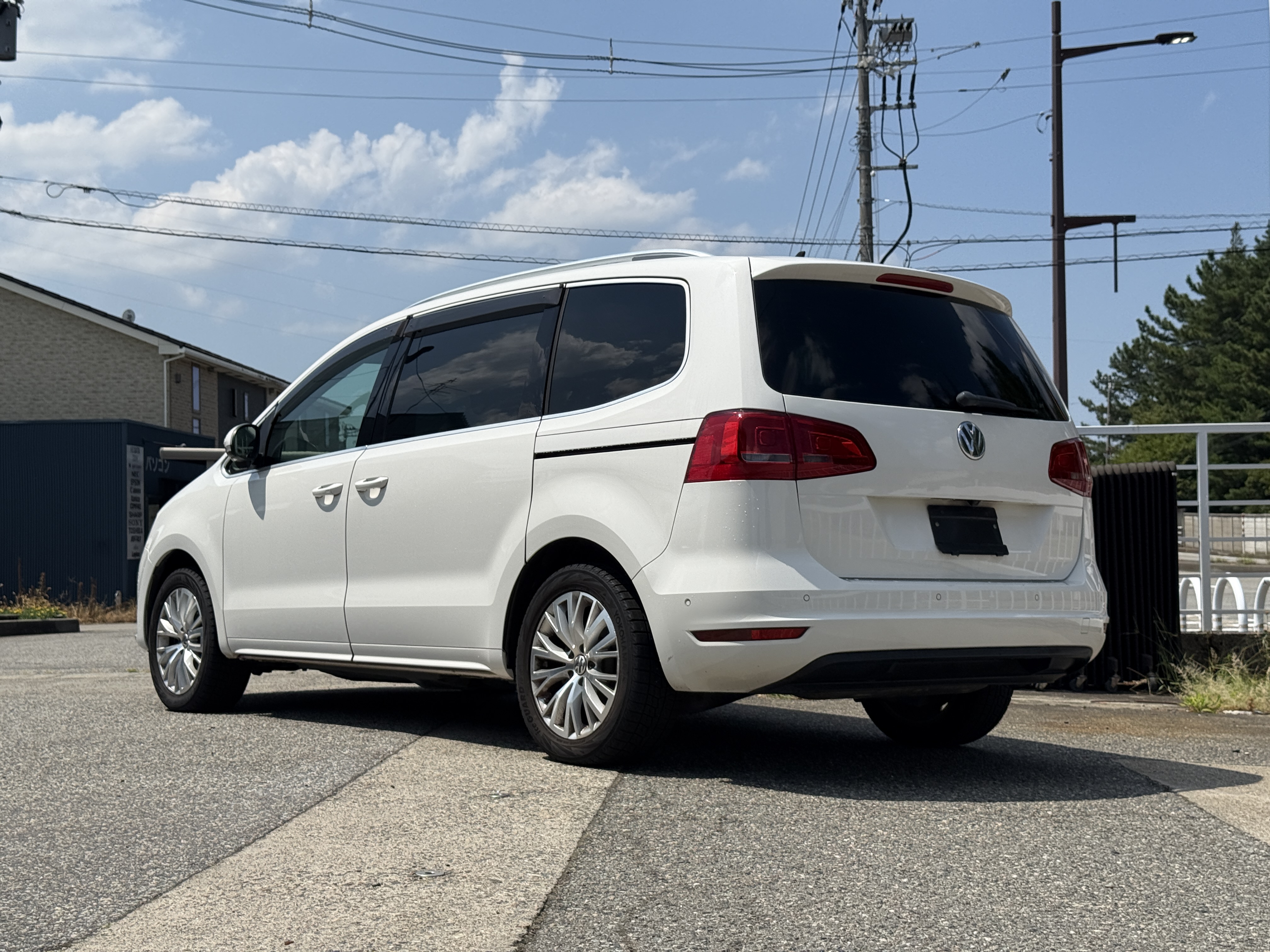 Volkswagen Sharan TSI HIGH LINE BLUE -, миниатюра 5