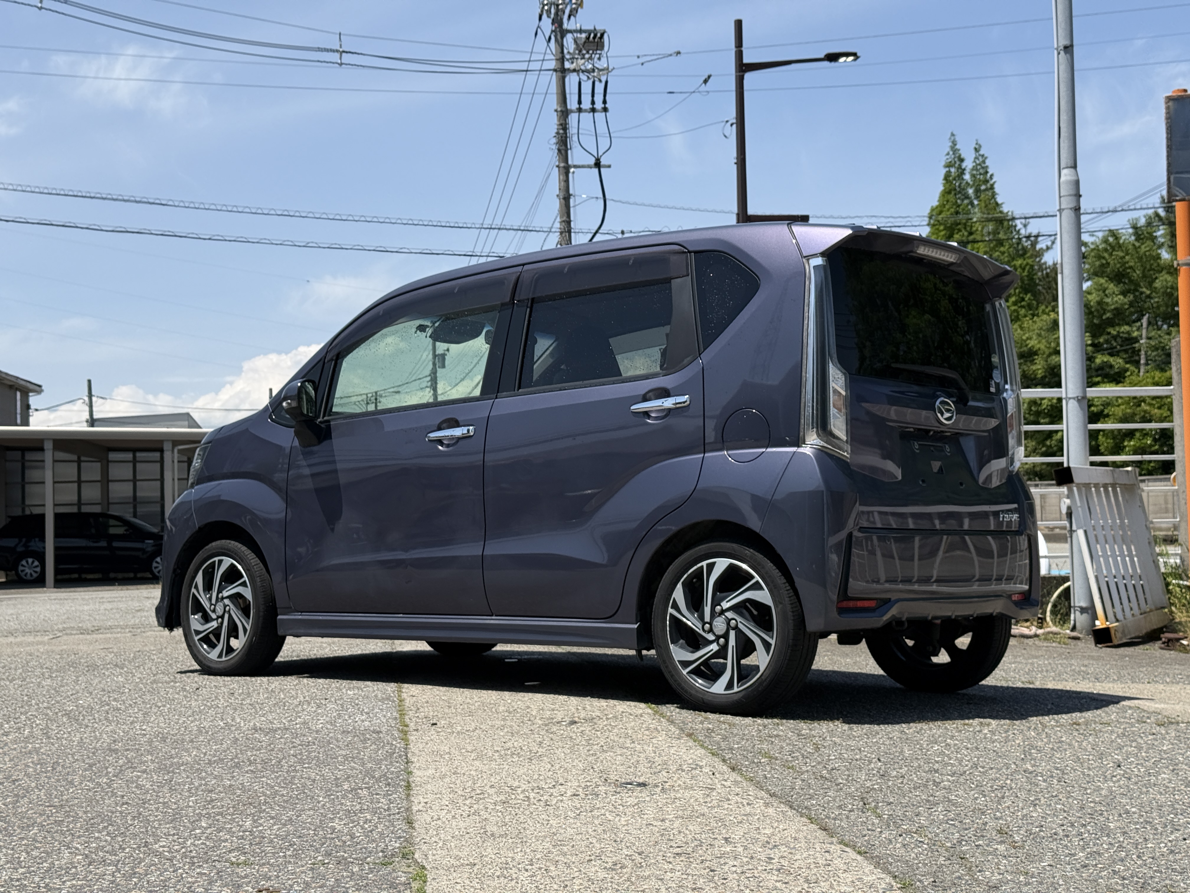 Daihatsu Move CUSTOM RS ASH LIMI SA3, миниатюра 5