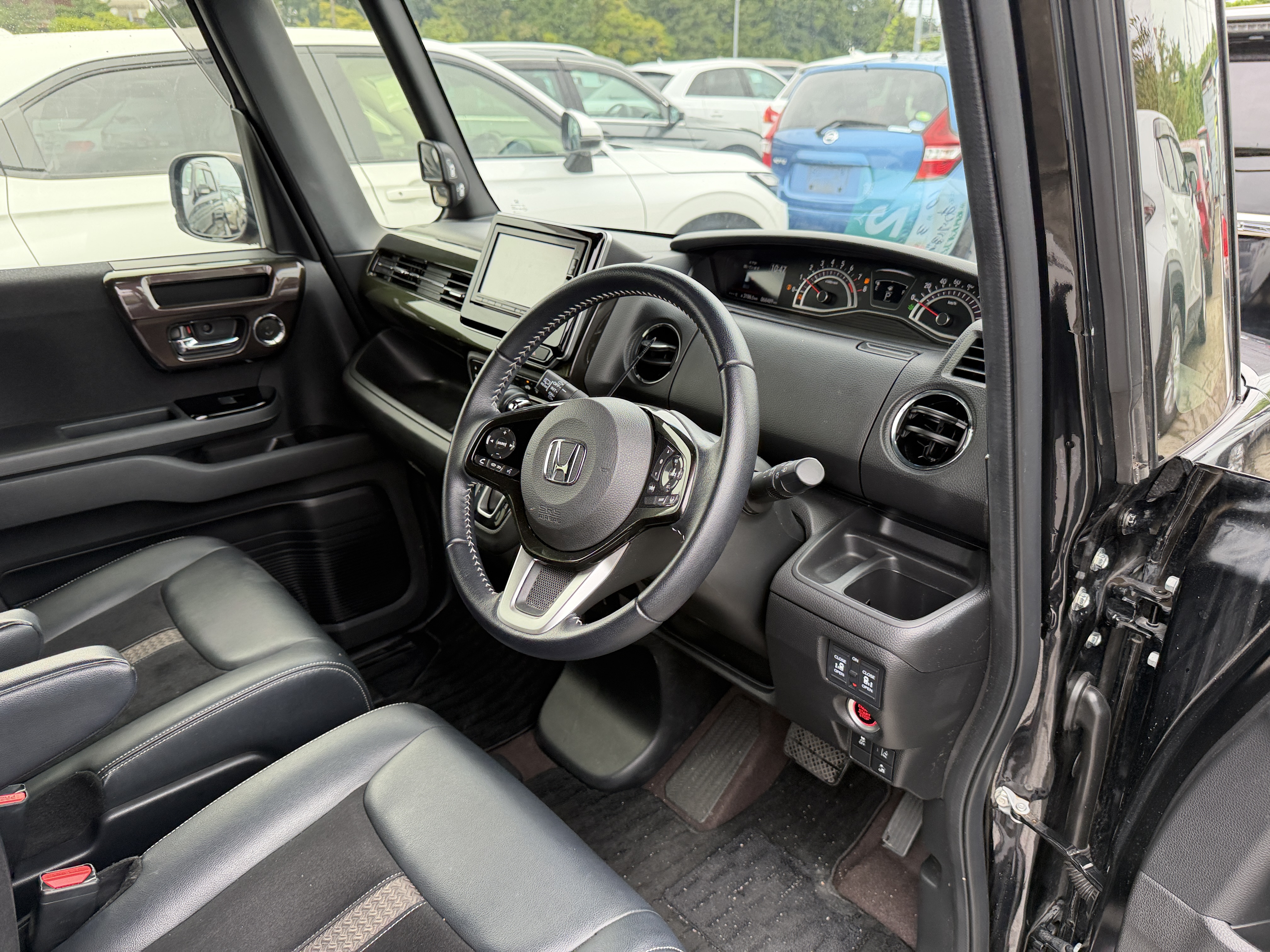 Honda N-BOX G EX TURBO HONDA SENSING, миниатюра 5