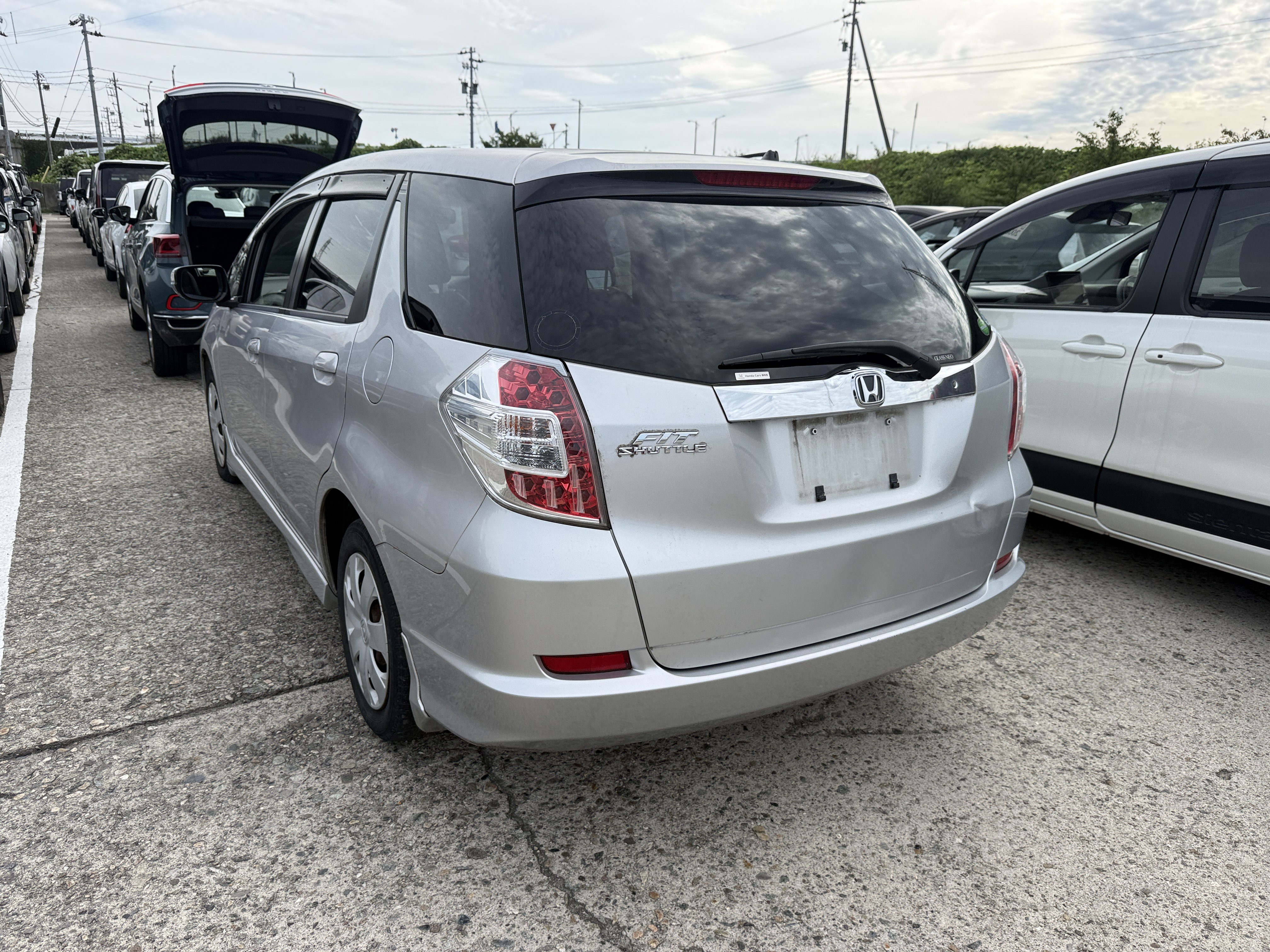 Honda FIT SHUTTLE 15X, миниатюра 4
