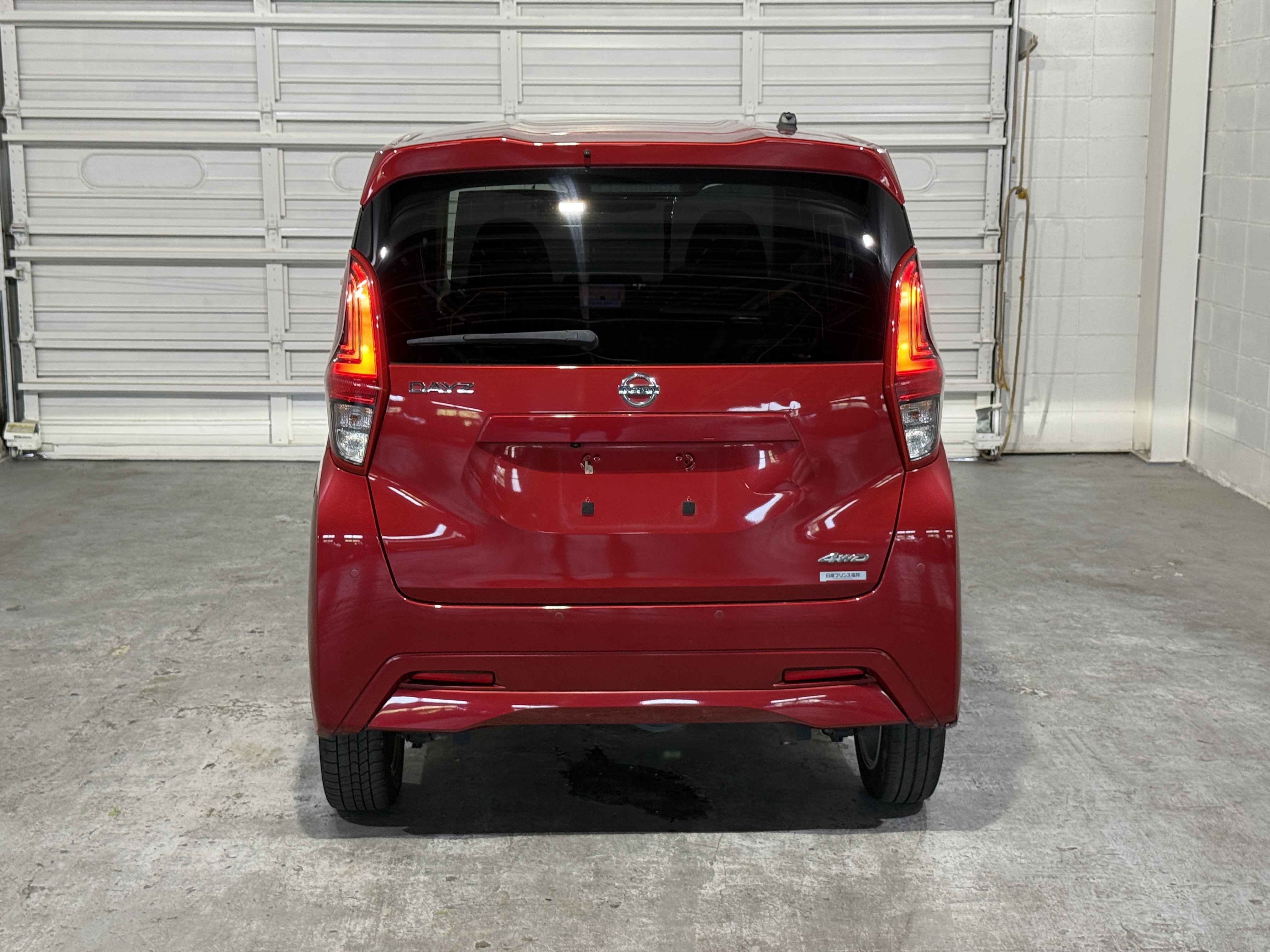 Nissan DAYZ 4WD X, миниатюра 4