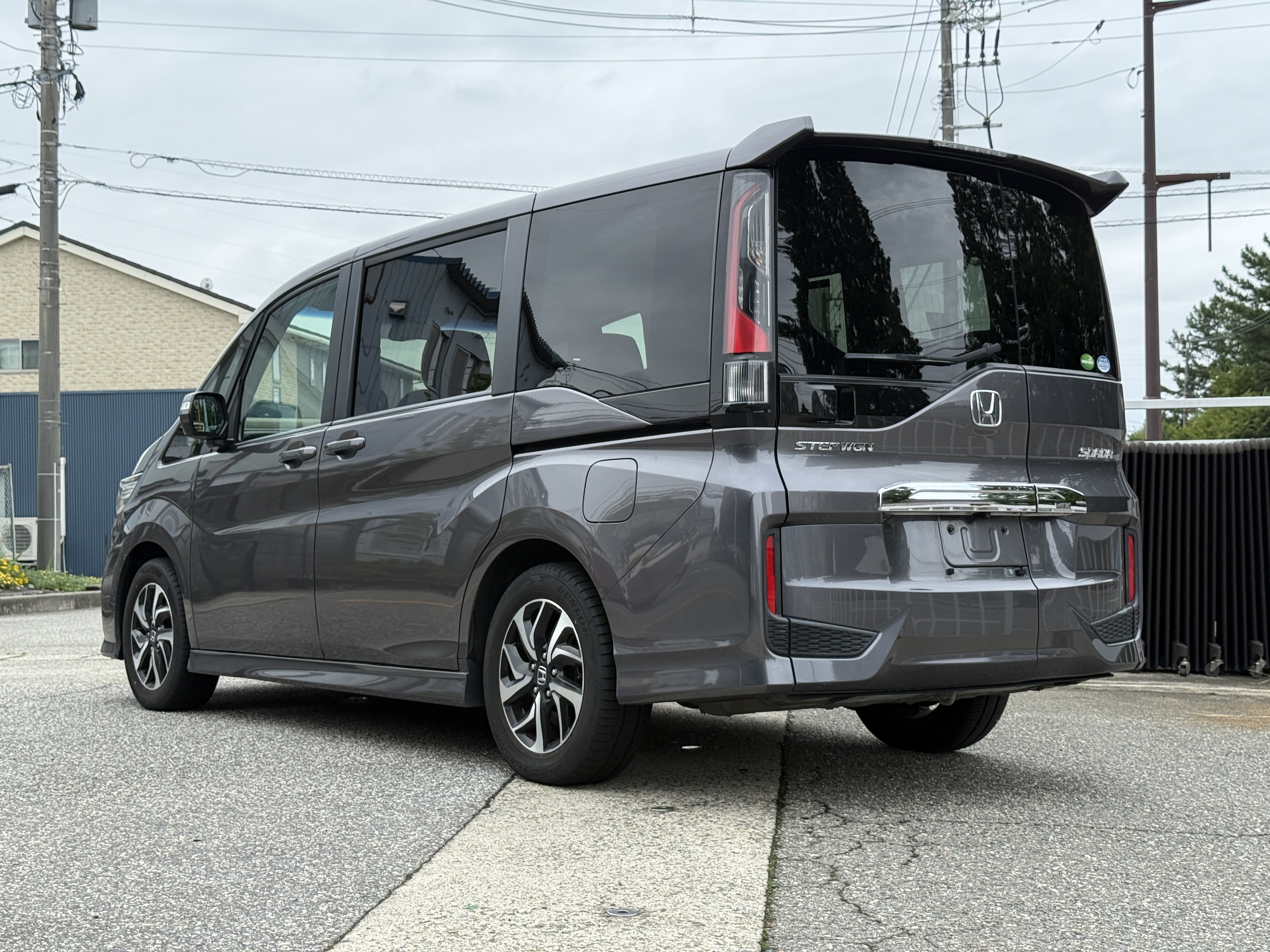 HONDA STEPWGN SPADA HONDA SENSING, миниатюра 5