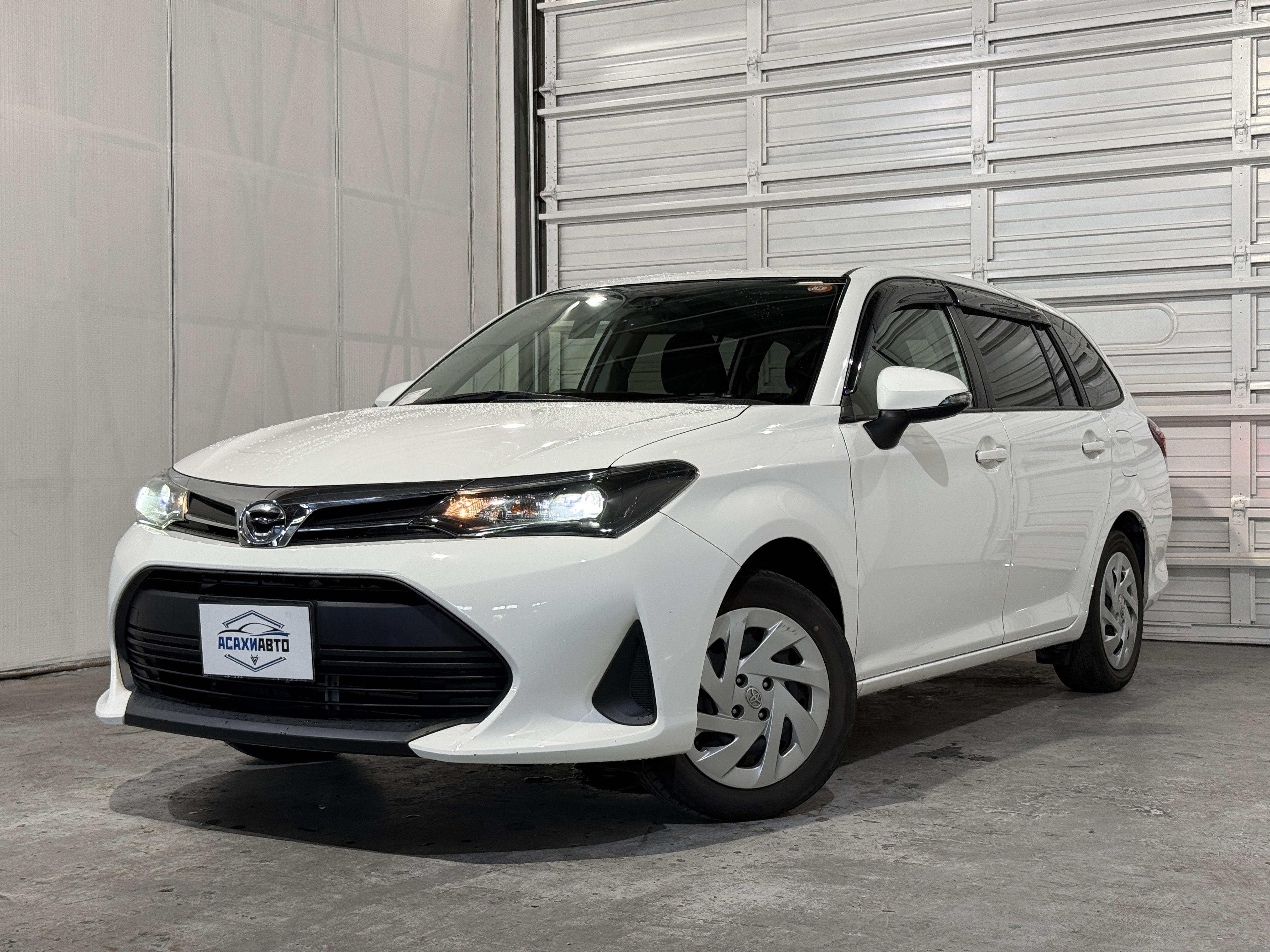 Toyota Corolla Fielder 2WD, миниатюра 7
