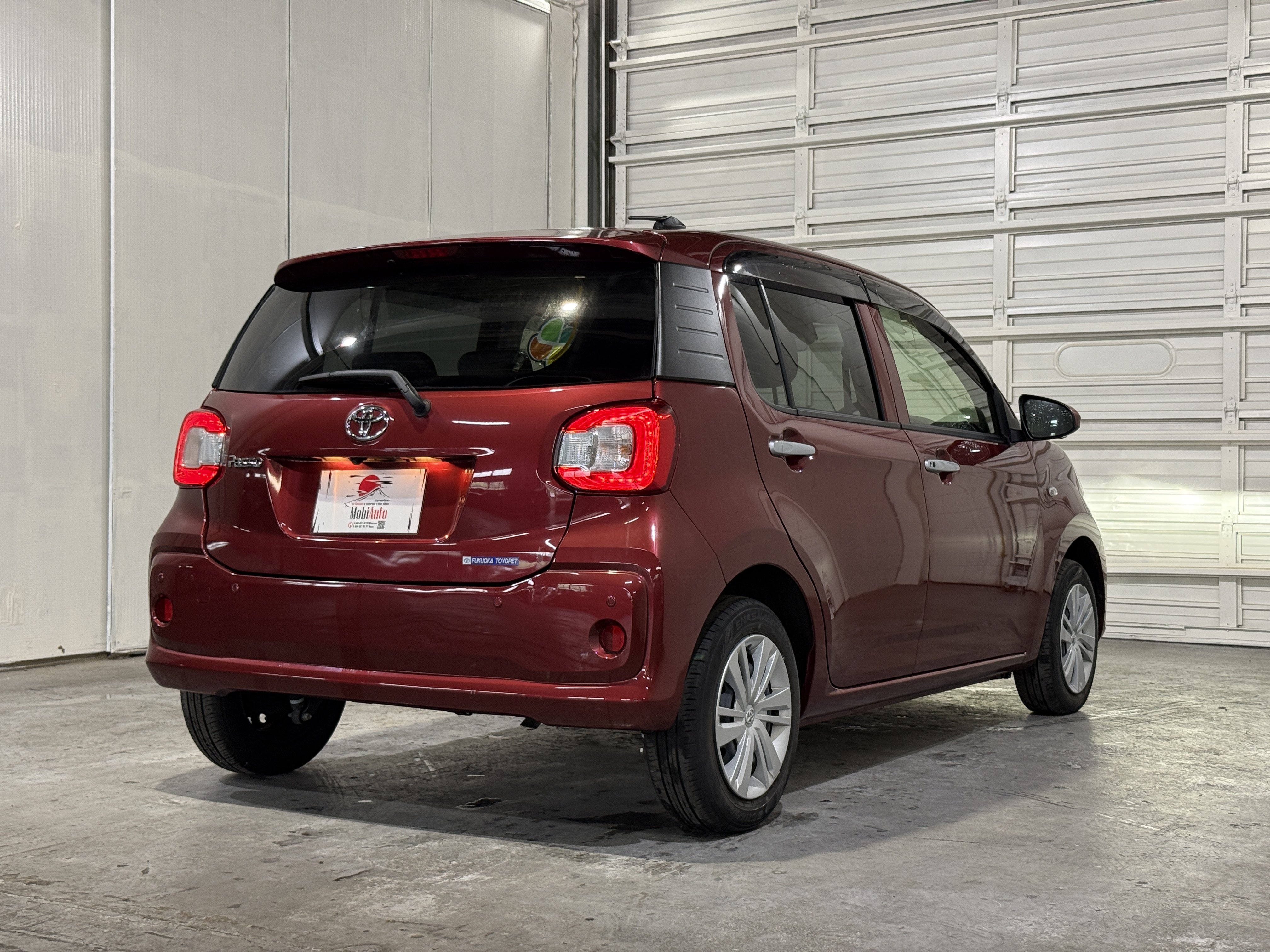 Toyota Passo X L PACKAGE, миниатюра 3
