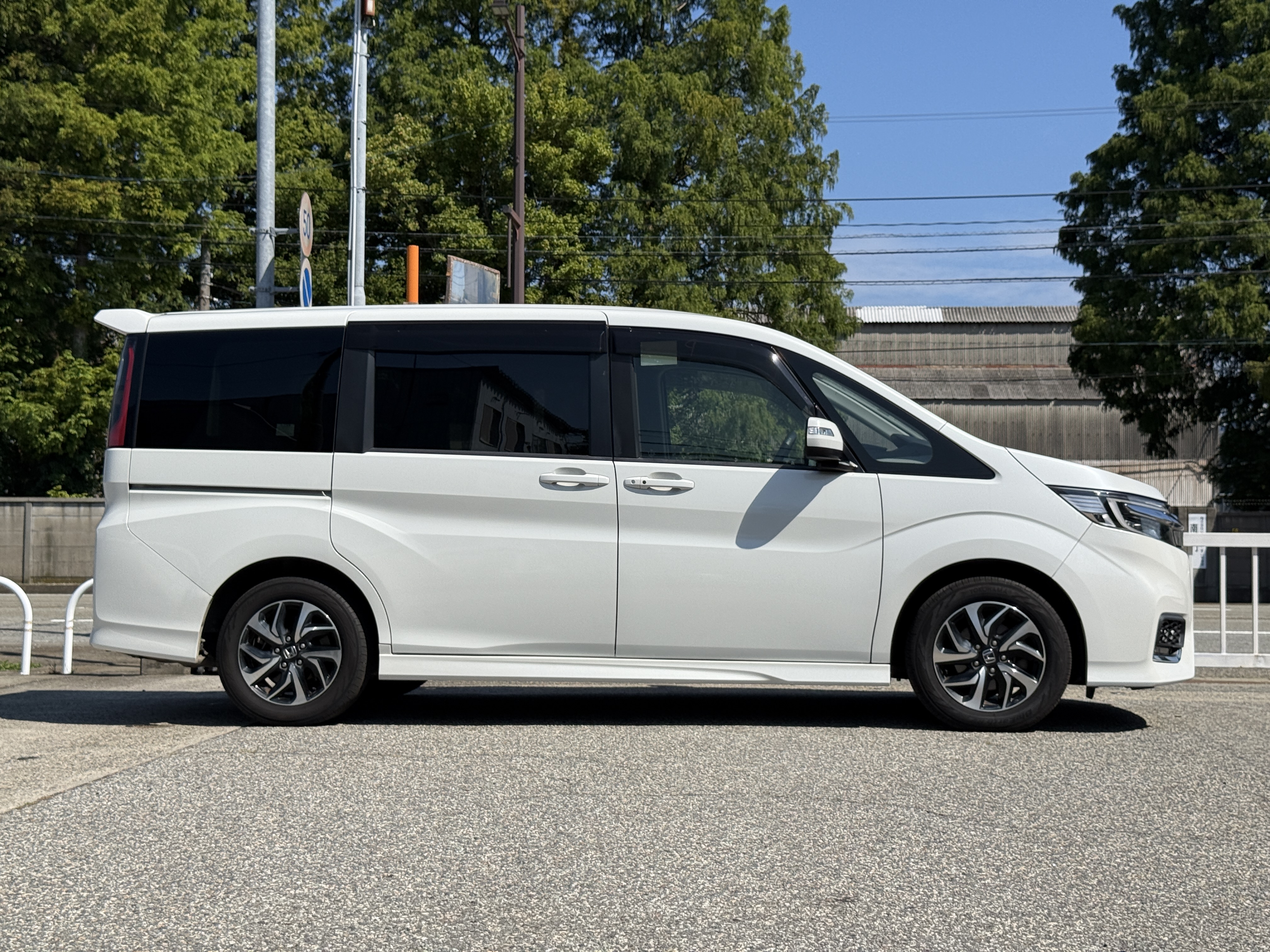 HONDA STEPWGN SPADA HSENSING, миниатюра 2