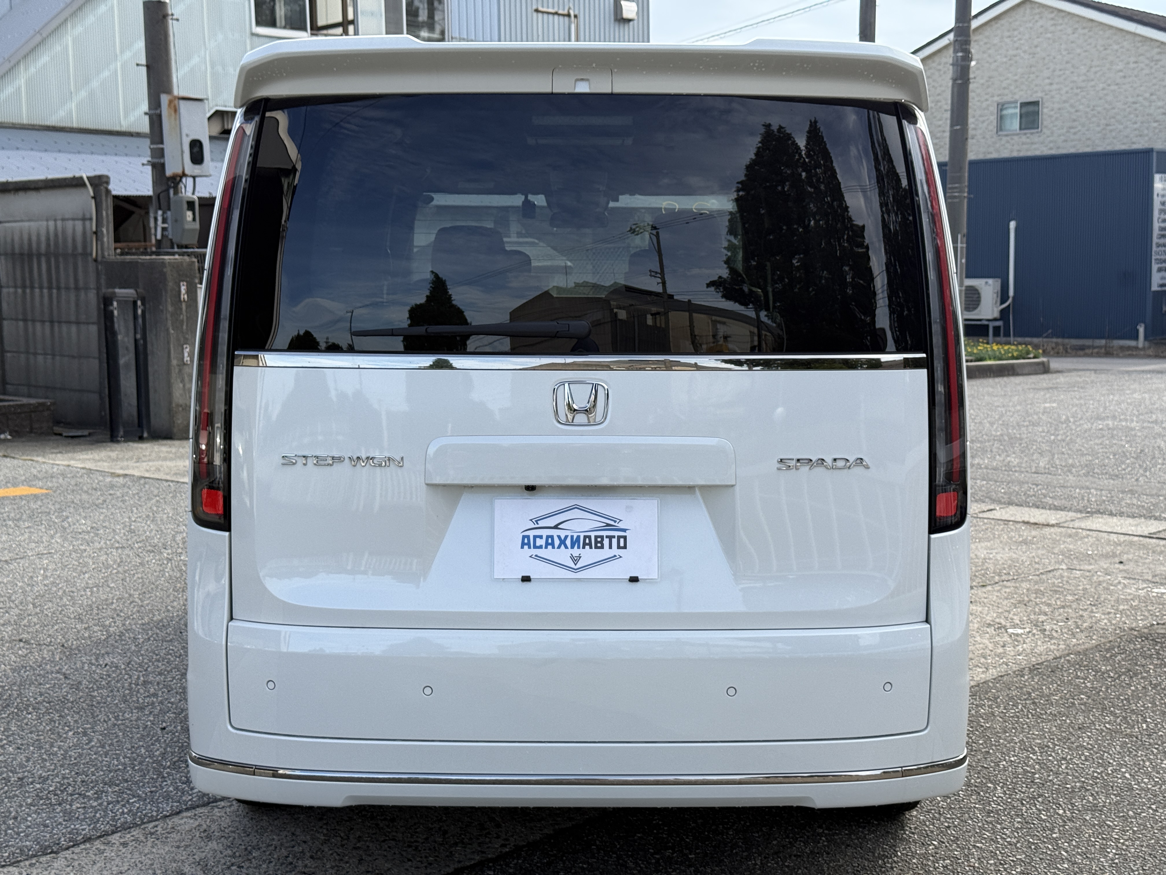 HONDA STEPWGN SPADA, миниатюра 4
