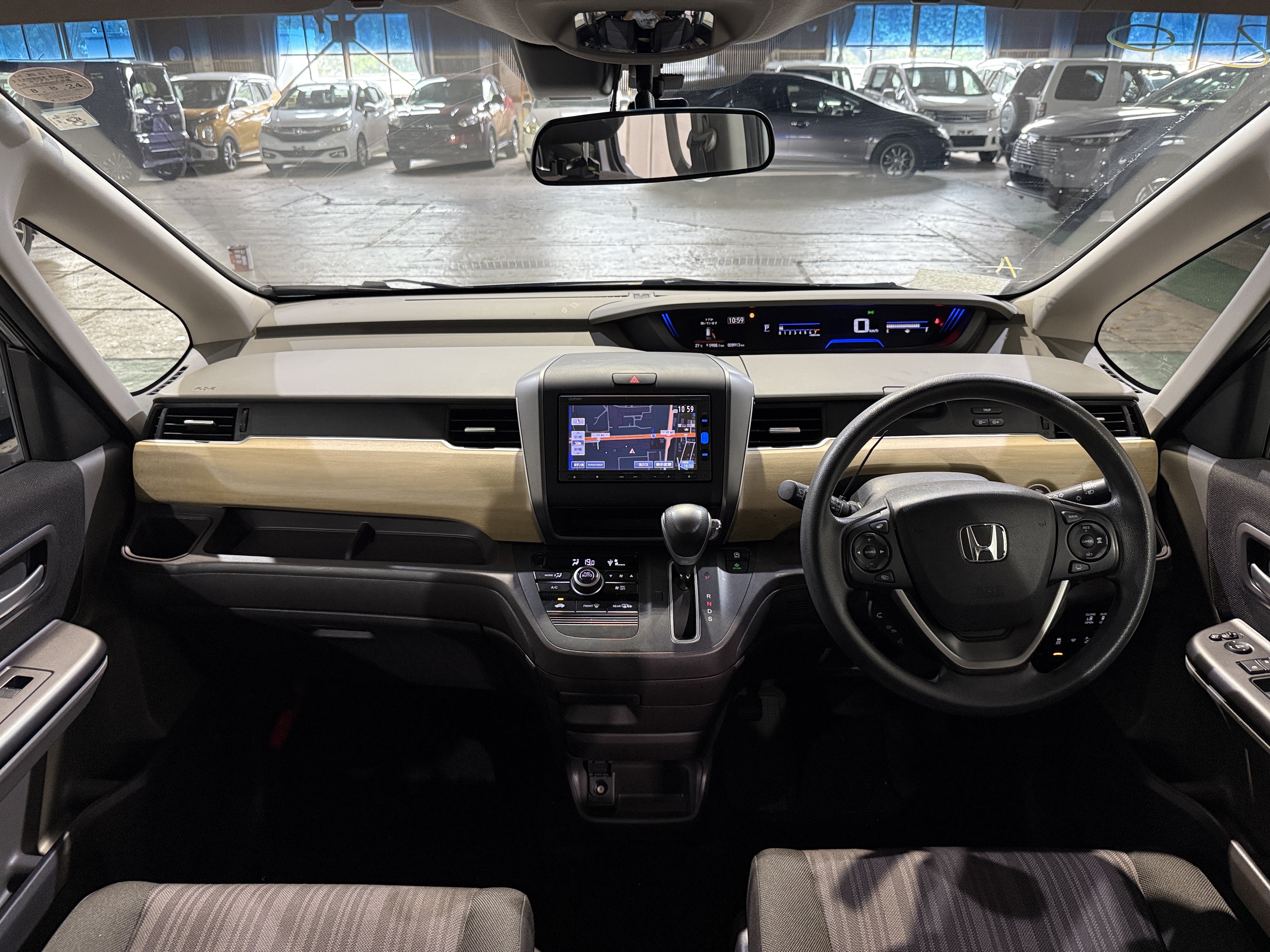 Honda Freed G* HONDA SENSING, миниатюра 2