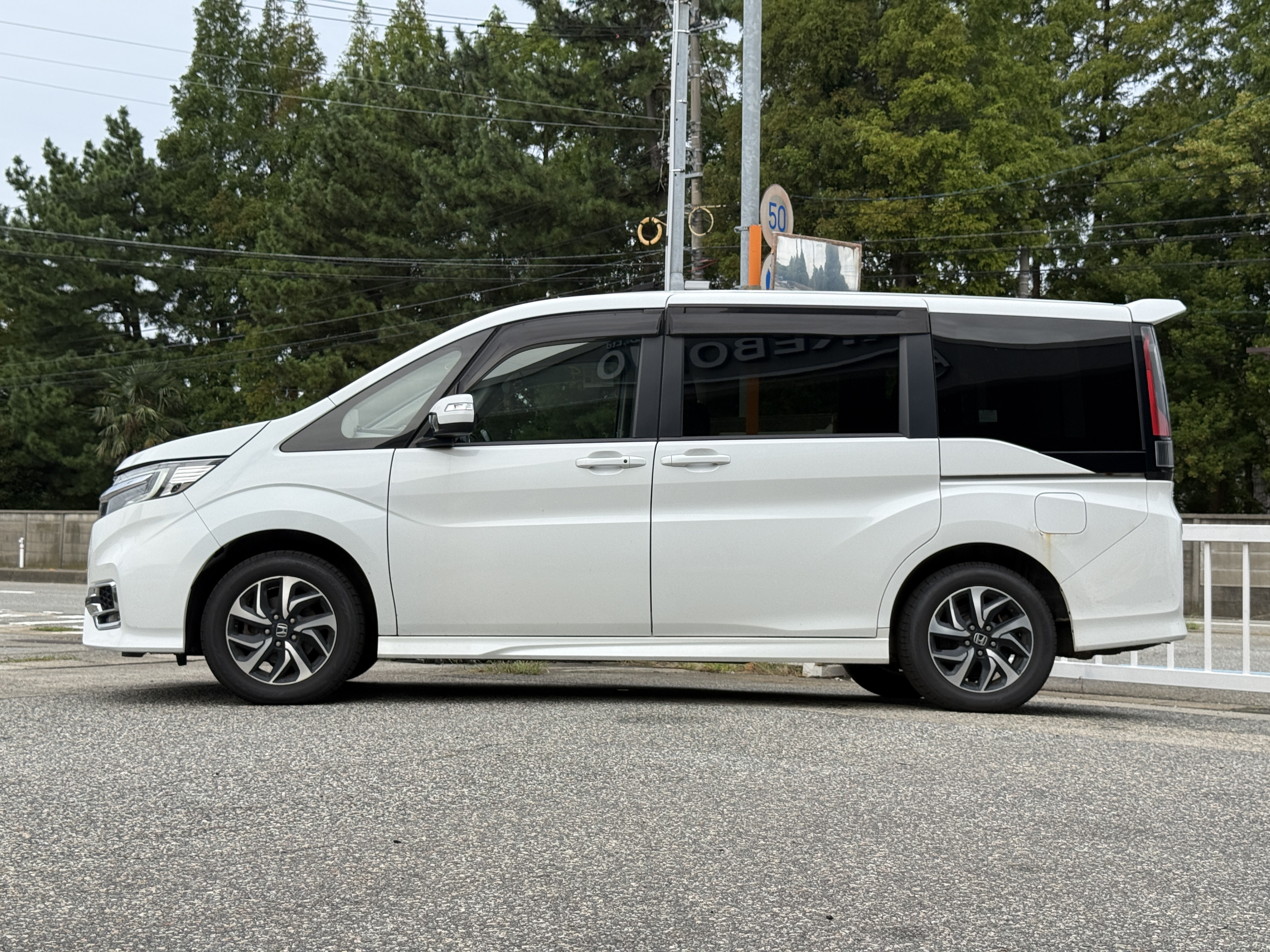 HONDA STEPWGN SPADA HSENSING, миниатюра 6