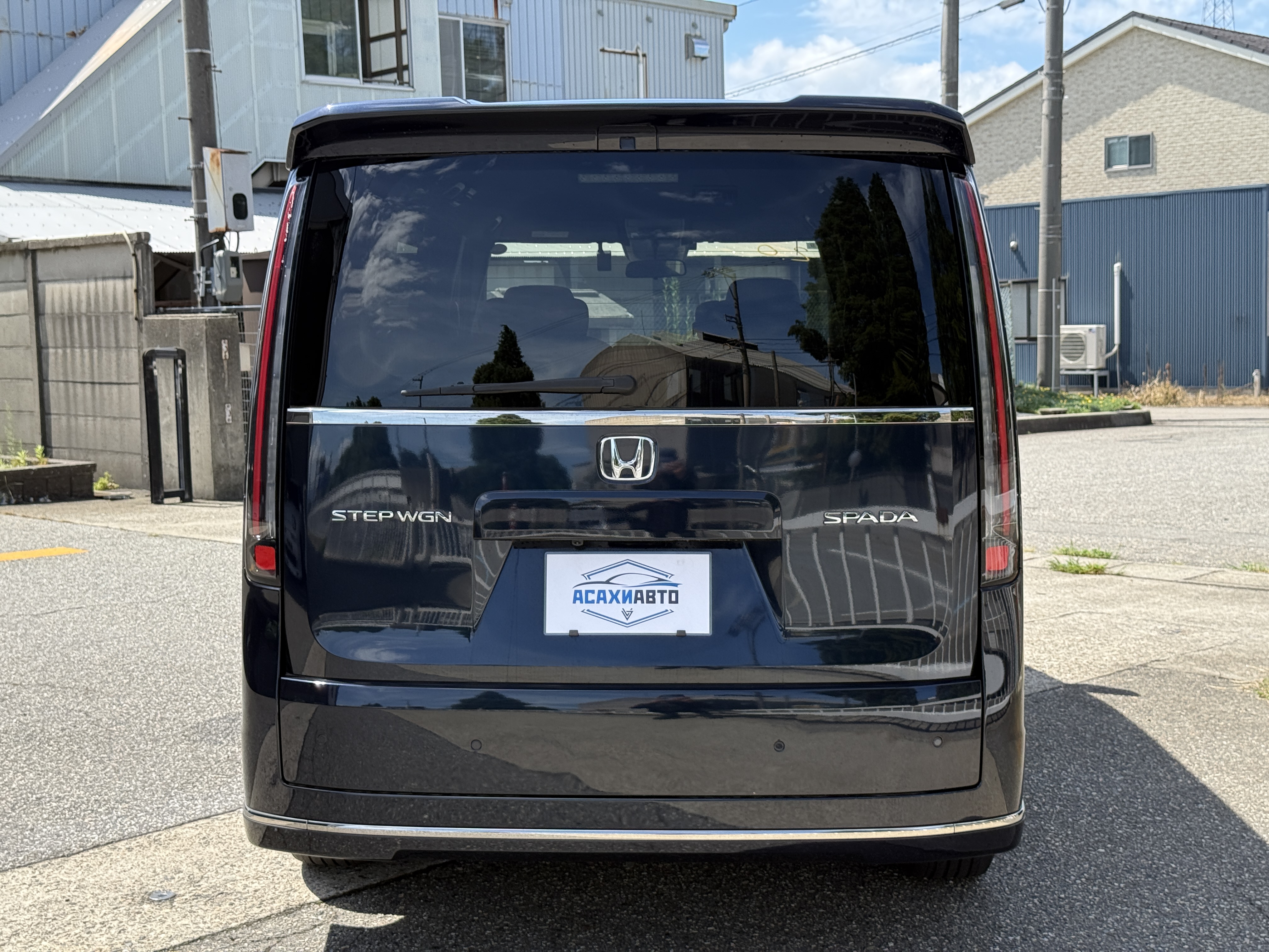 HONDA STEPWGN 7SEATS, миниатюра 4