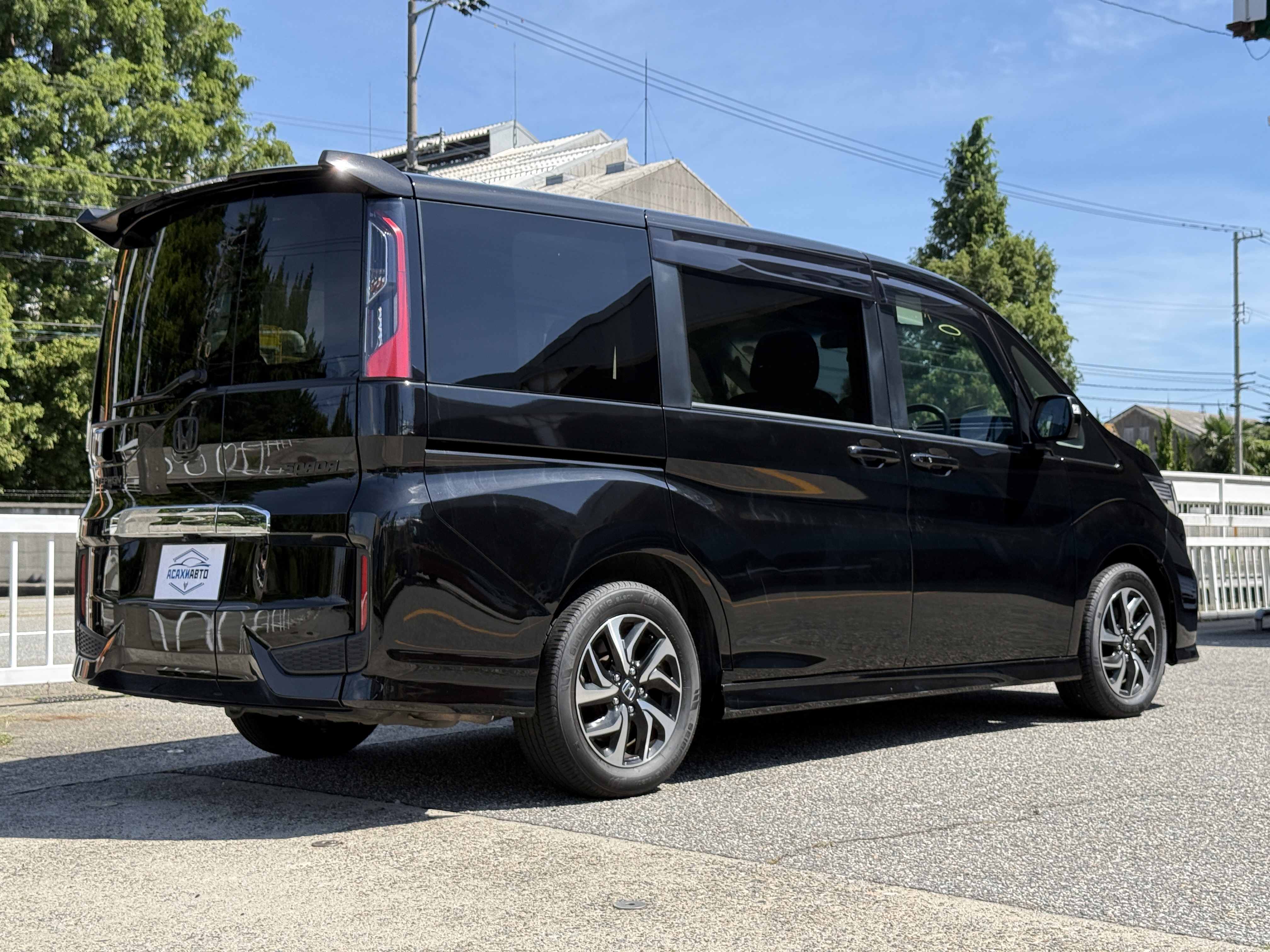 HONDA STEPWGN SPADA HSENSING, миниатюра 3