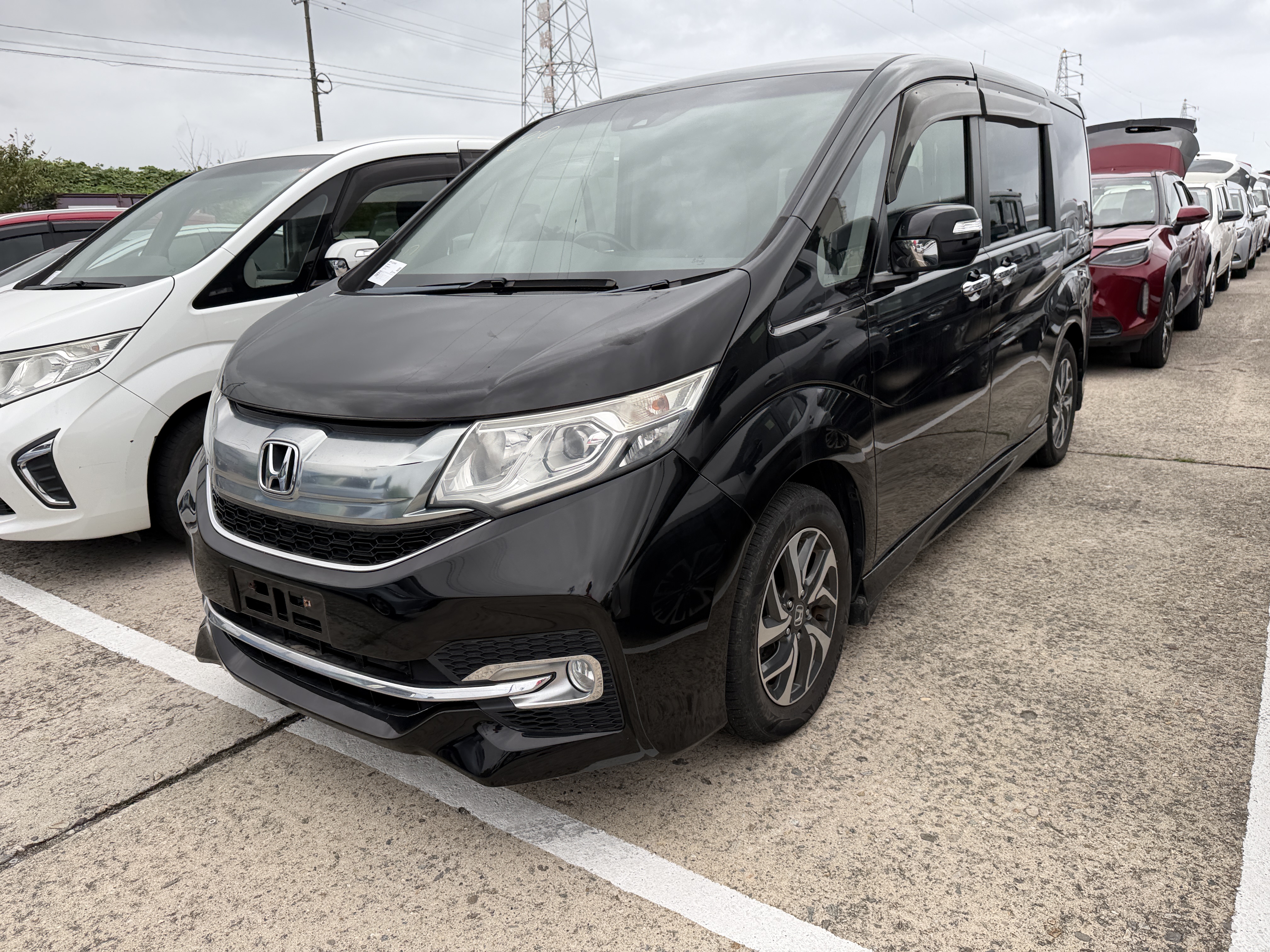 HONDA STEPWGN SPADA HSENSING, миниатюра 4