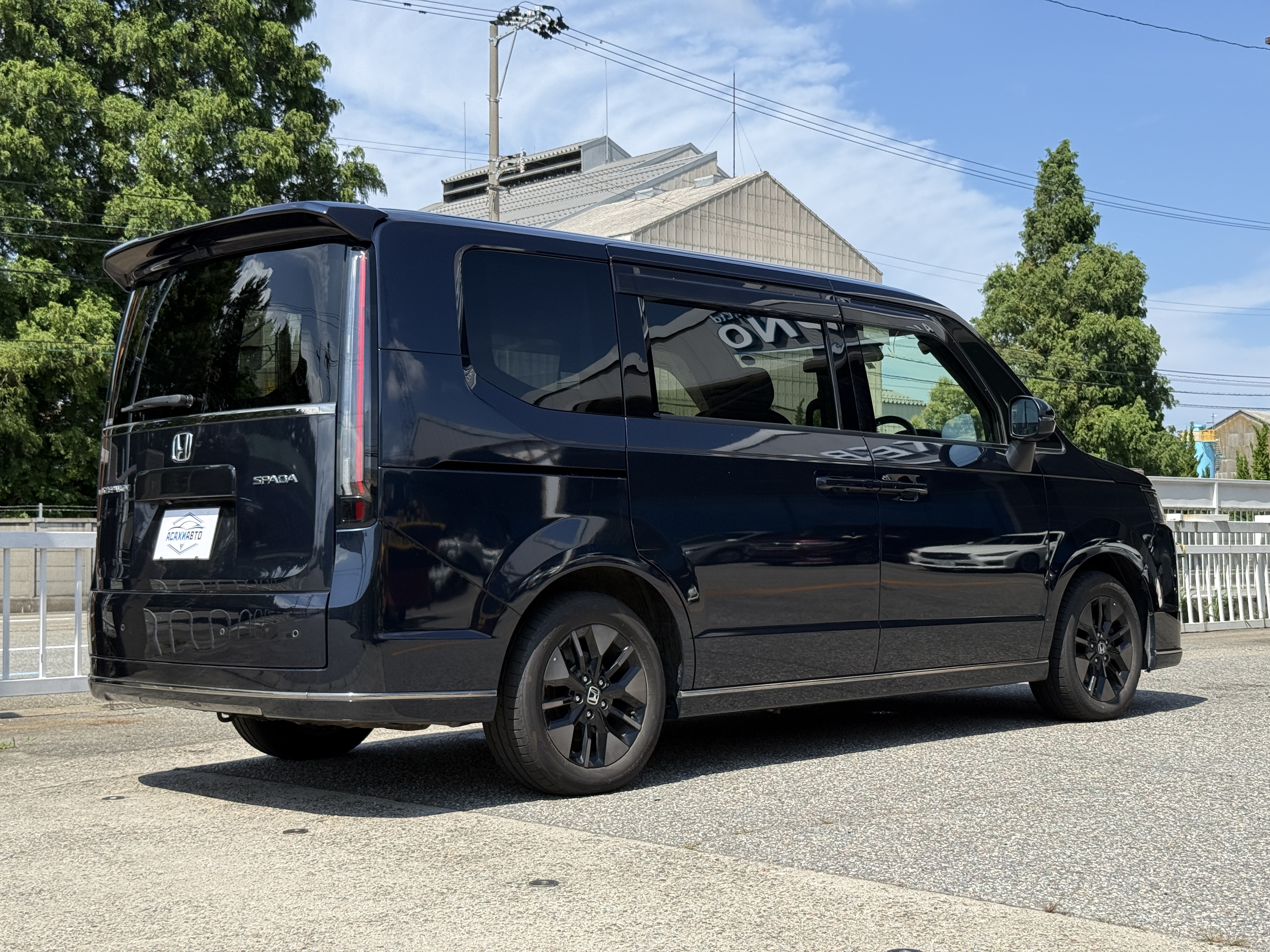 HONDA STEPWGN 4WD 8SEATS, миниатюра 3