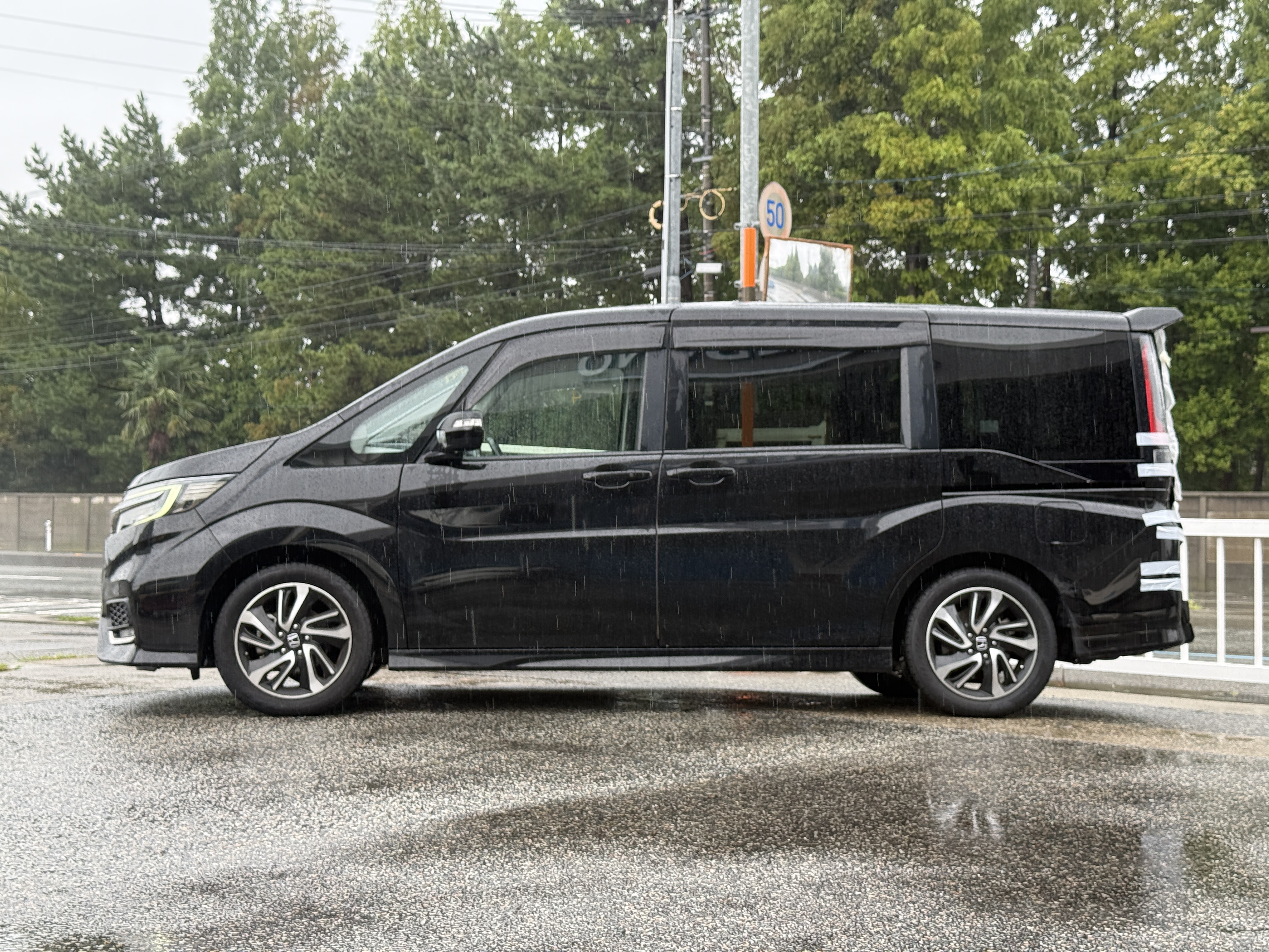 HONDA STEPWGN COOL SPIHSENSING, миниатюра 6