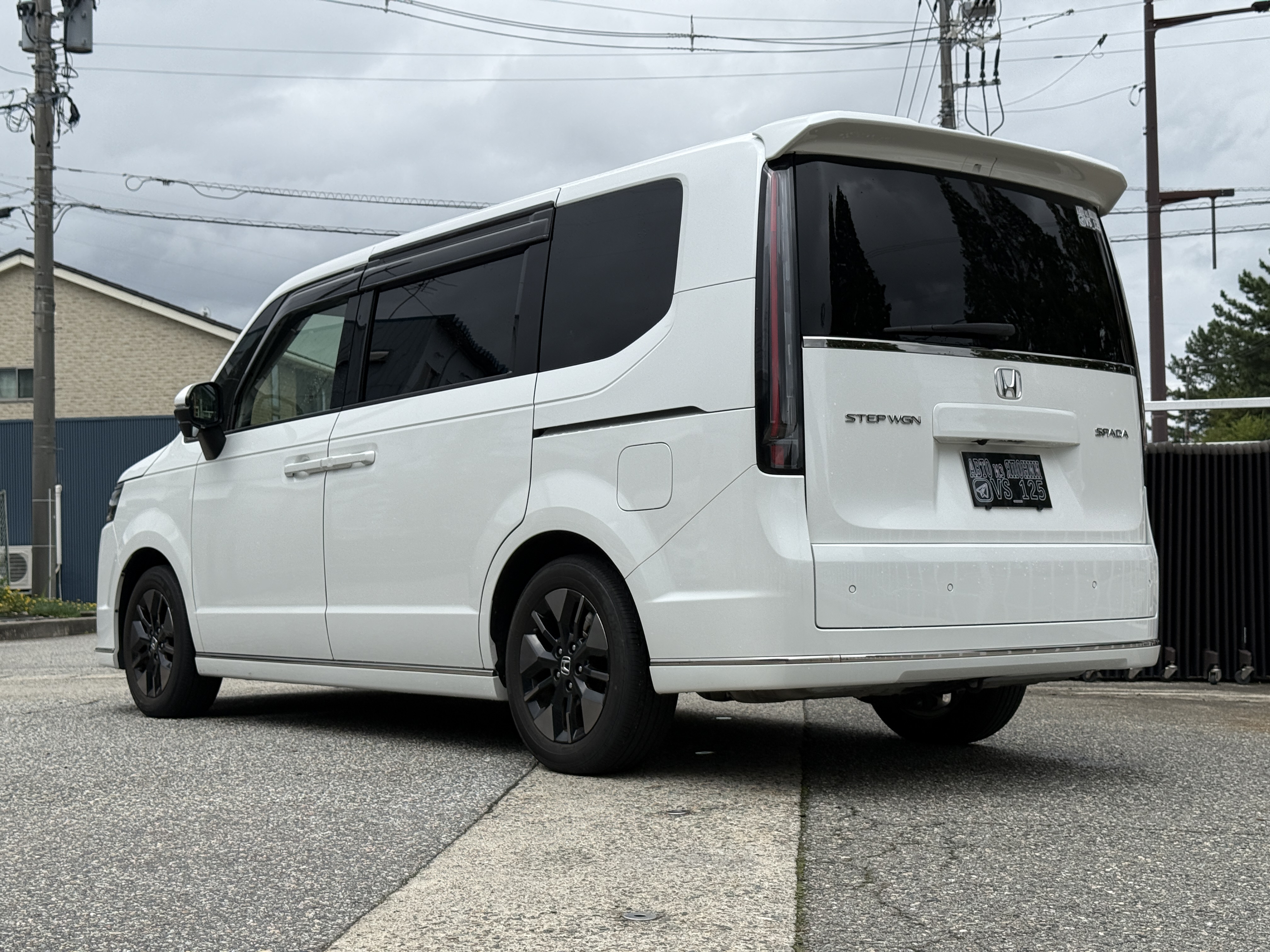 HONDA STEPWGN 7SEATS, миниатюра 5