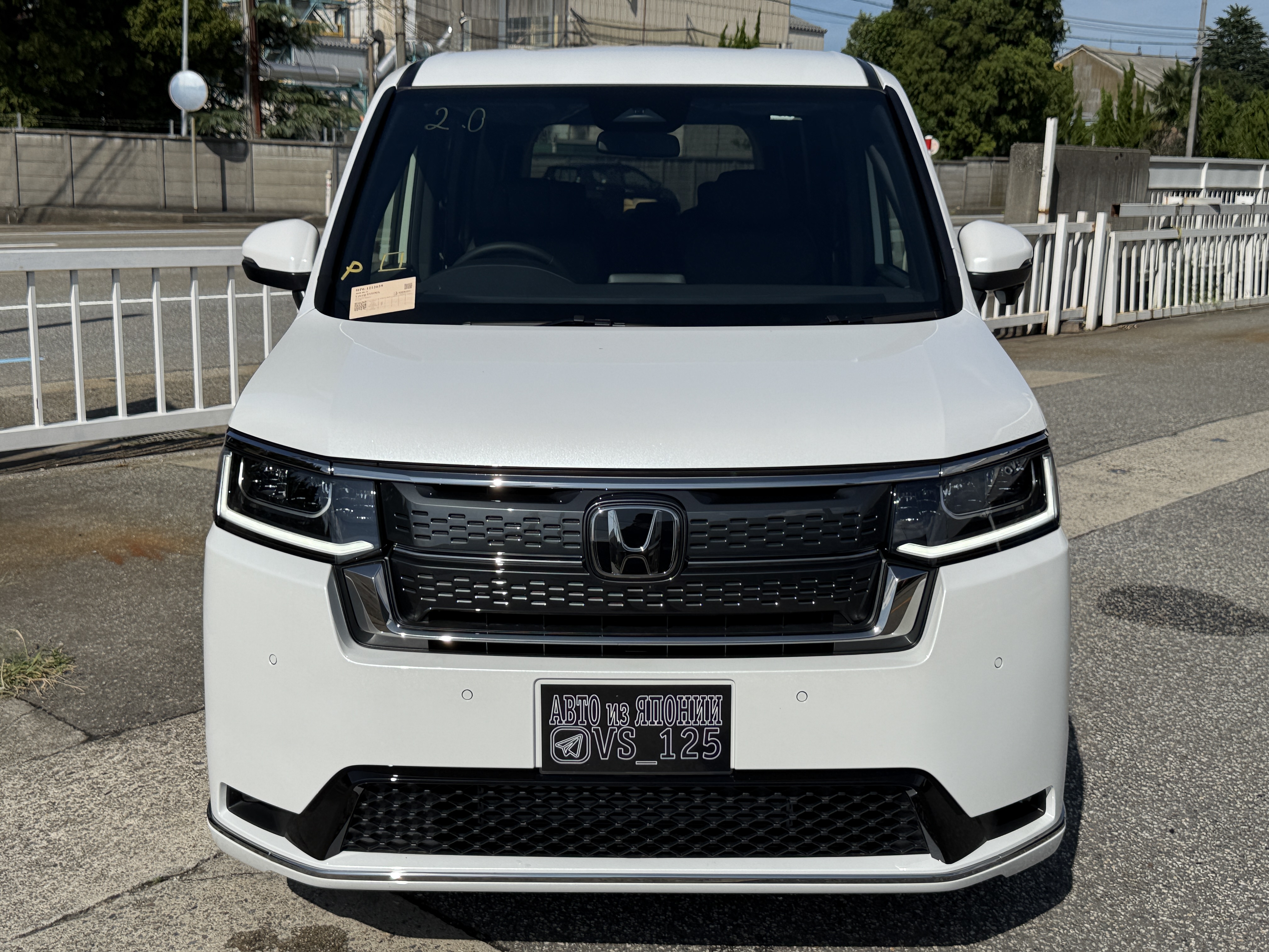 HONDA STEPWGN 7SEATS, миниатюра 8