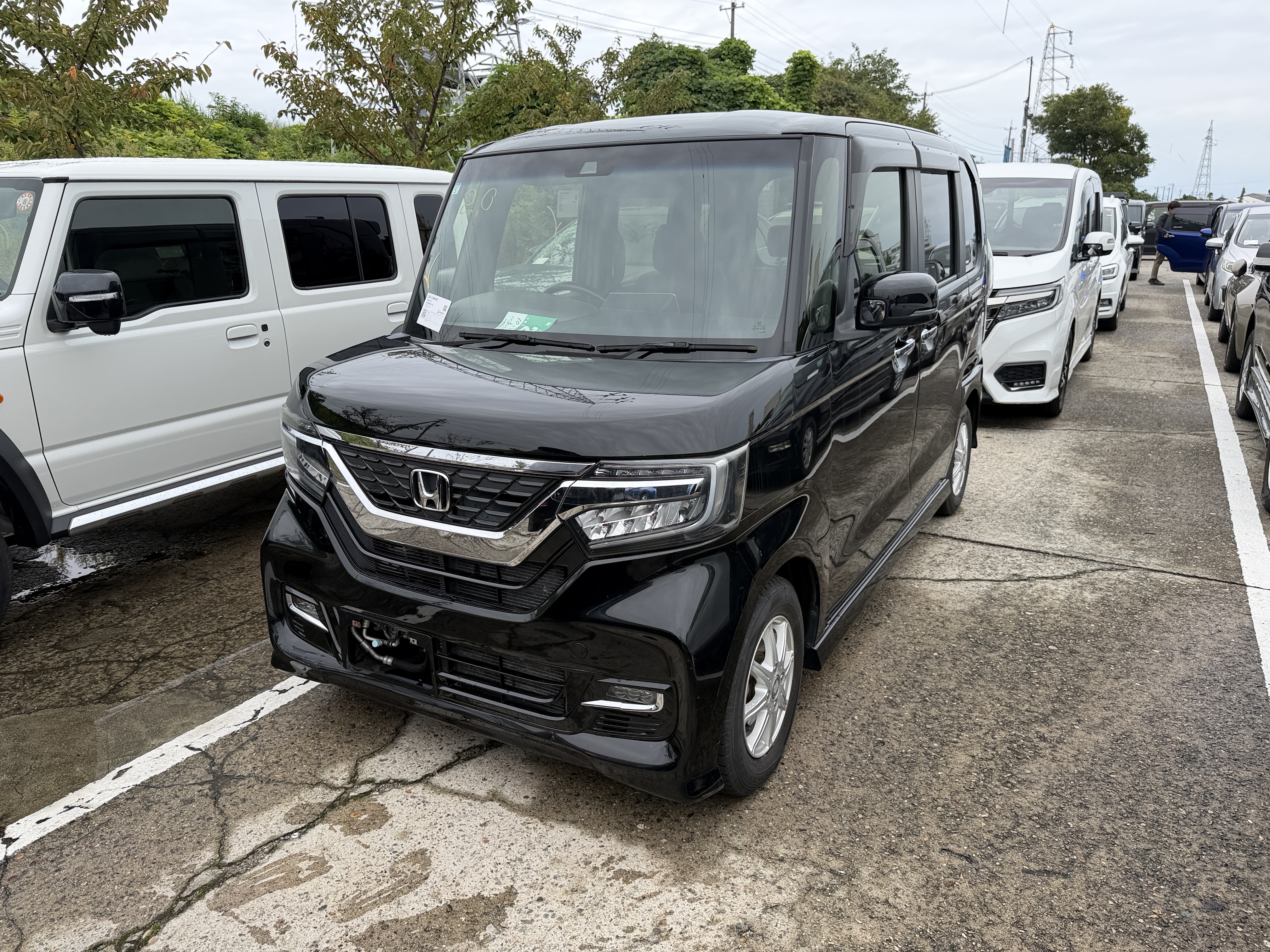 Honda N-BOX G EX TURBO HONDA SENSING, миниатюра 4