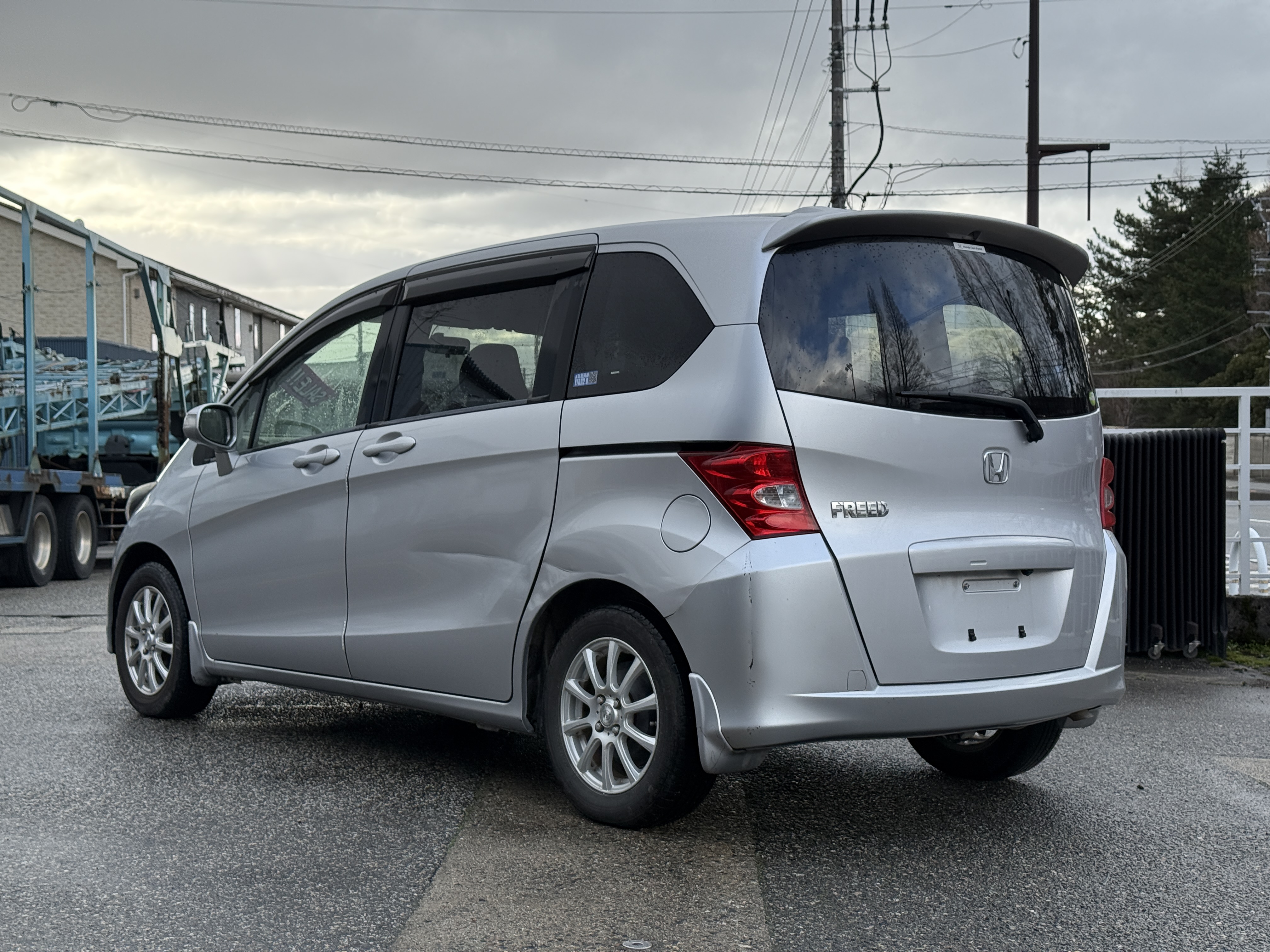 Honda Freed G JUST SELECTION, миниатюра 5