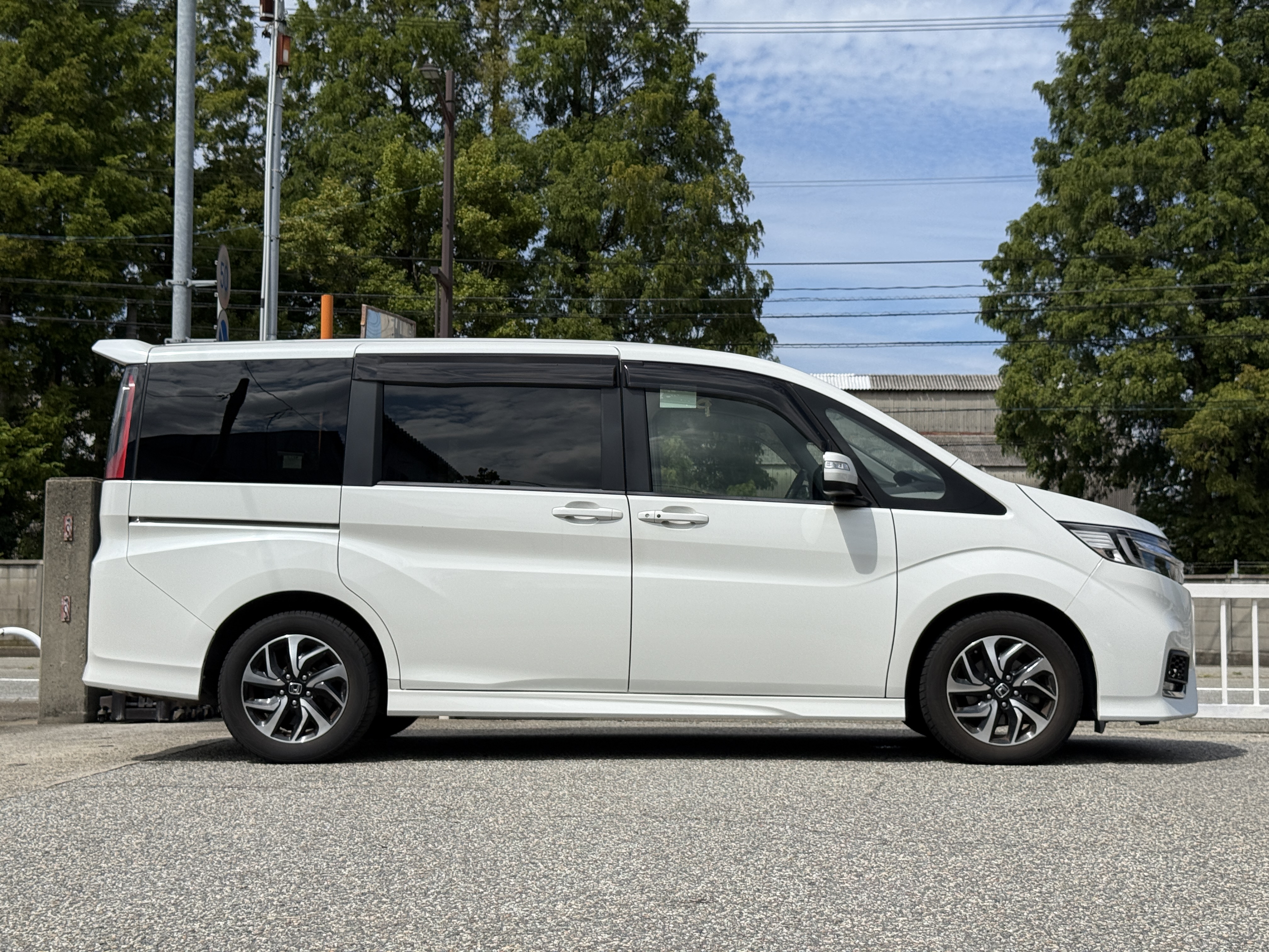HONDA STEPWGN SENSING 7SEATS, миниатюра 2