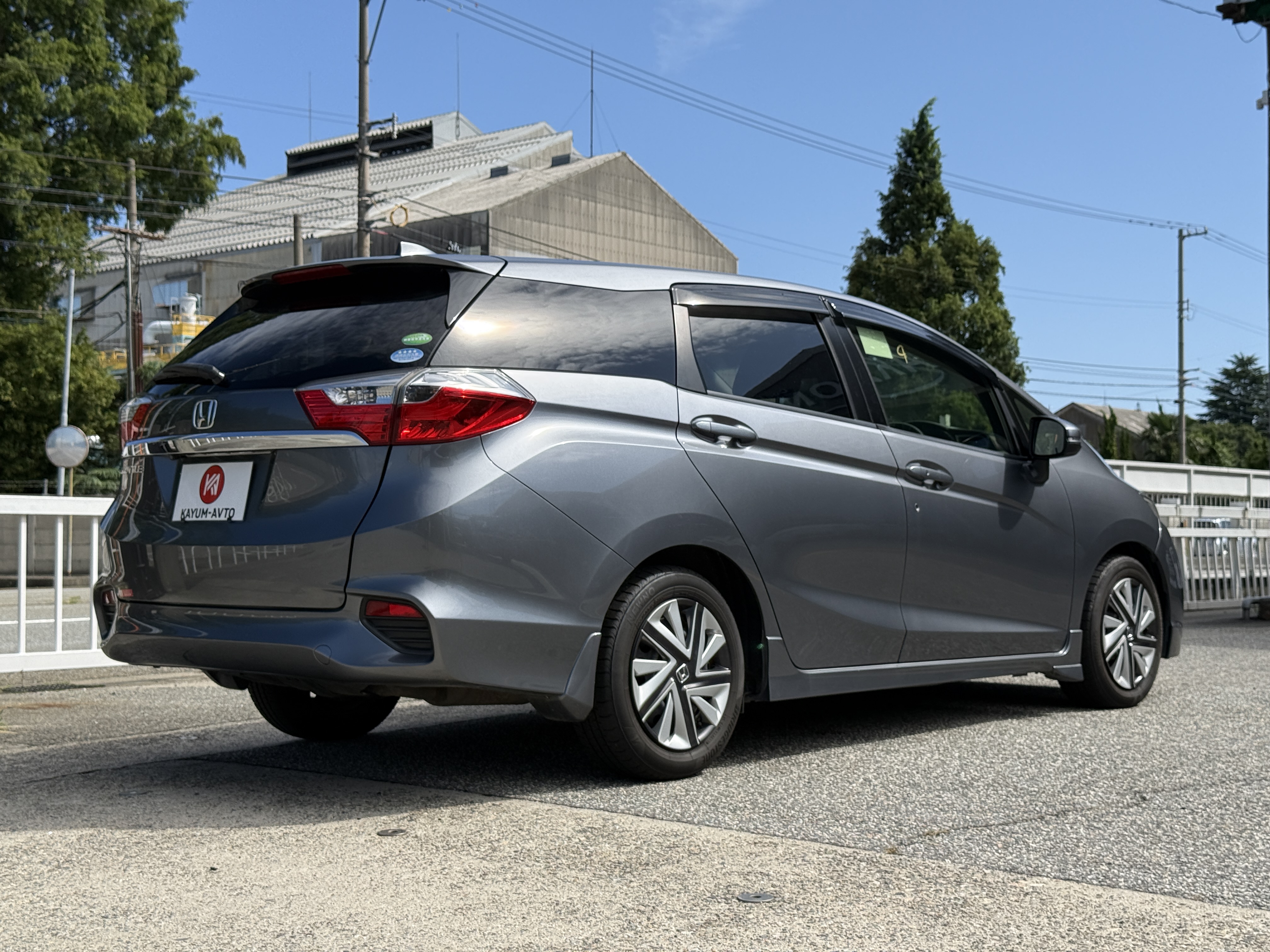 Honda Shuttle G HONDA SENSING, миниатюра 3