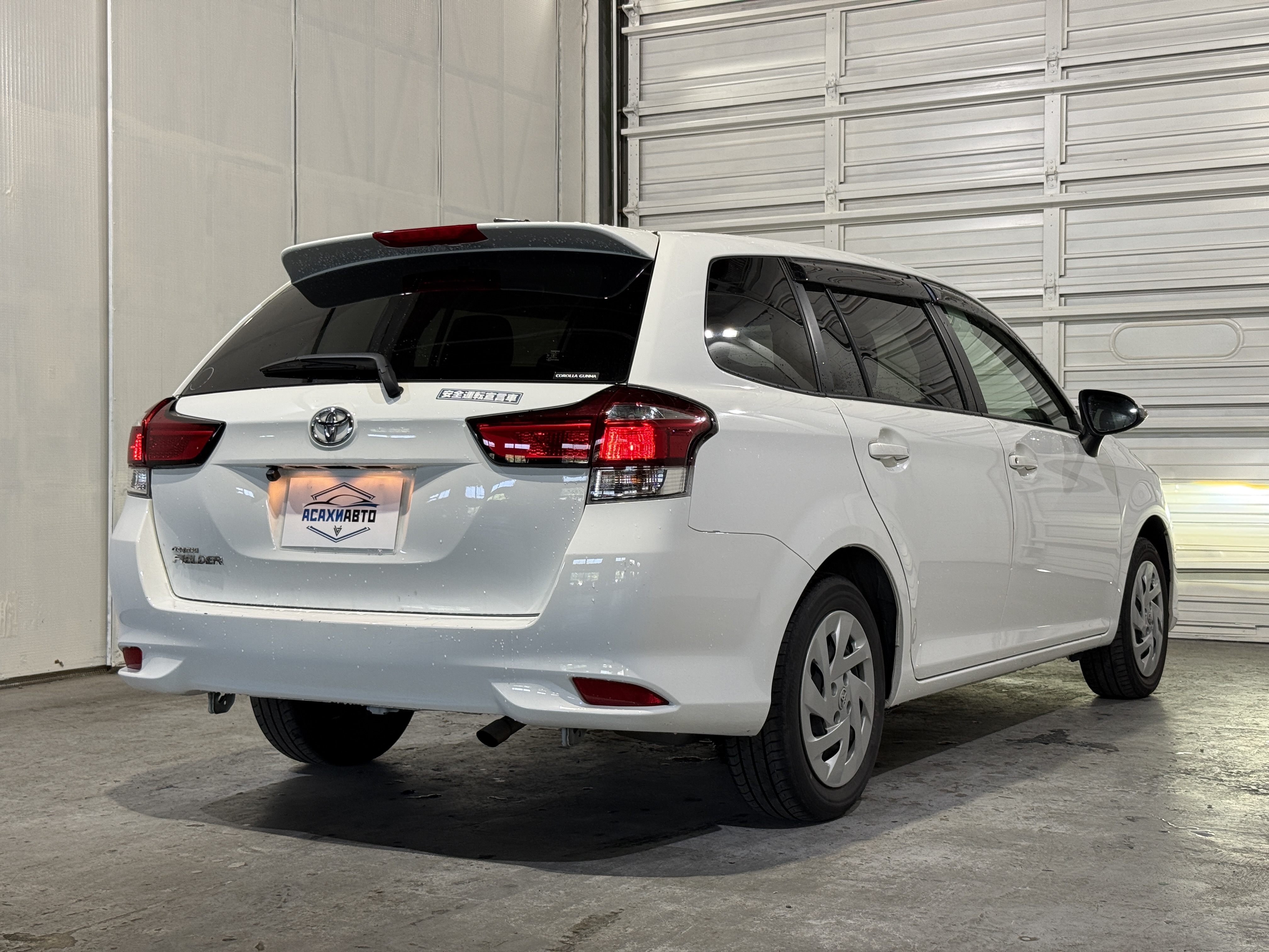 Toyota Corolla Fielder 2WD, миниатюра 3