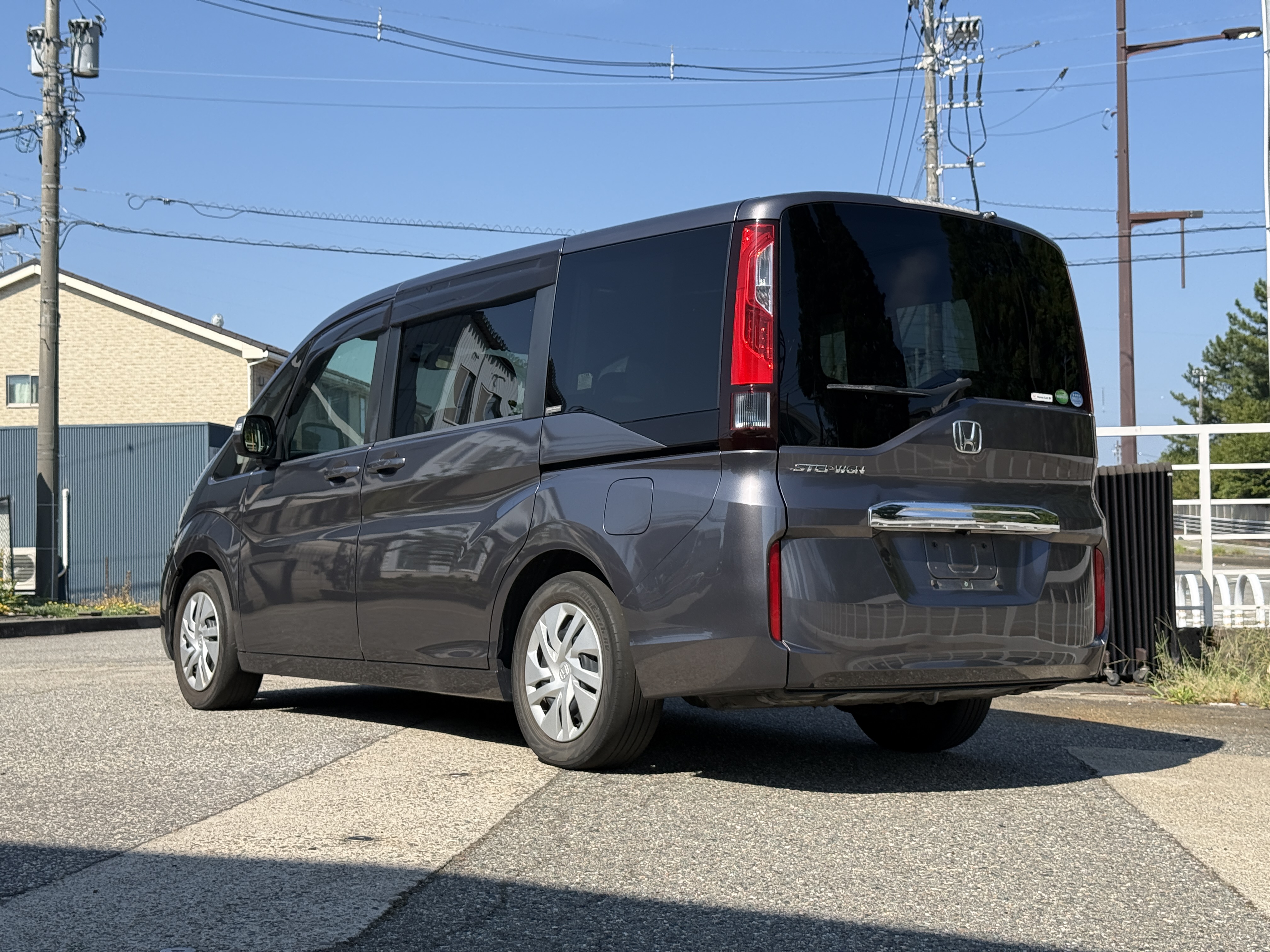 HONDA STEPWGN B 7SEATS, миниатюра 5