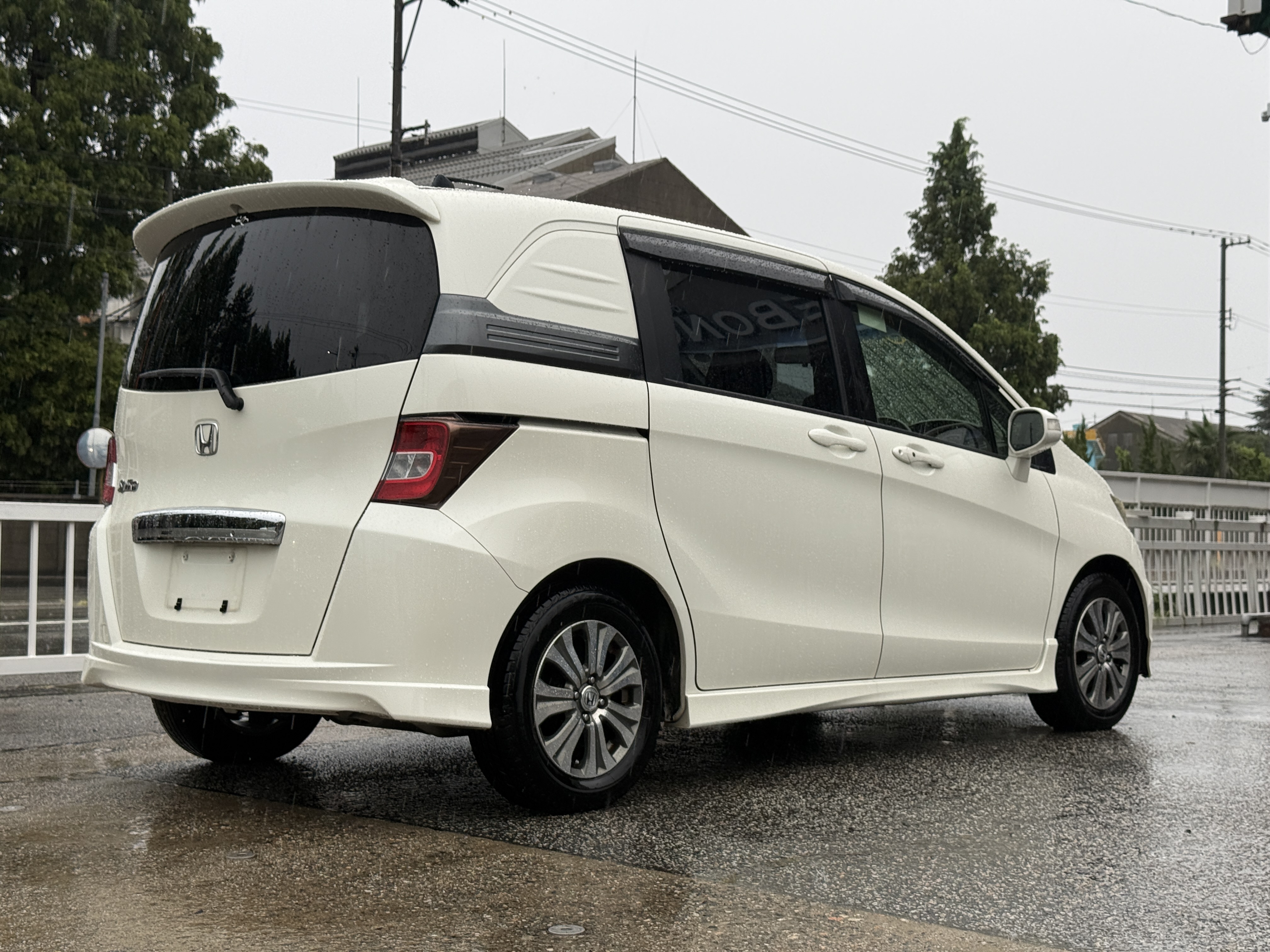 Honda Freed G AERO, миниатюра 3