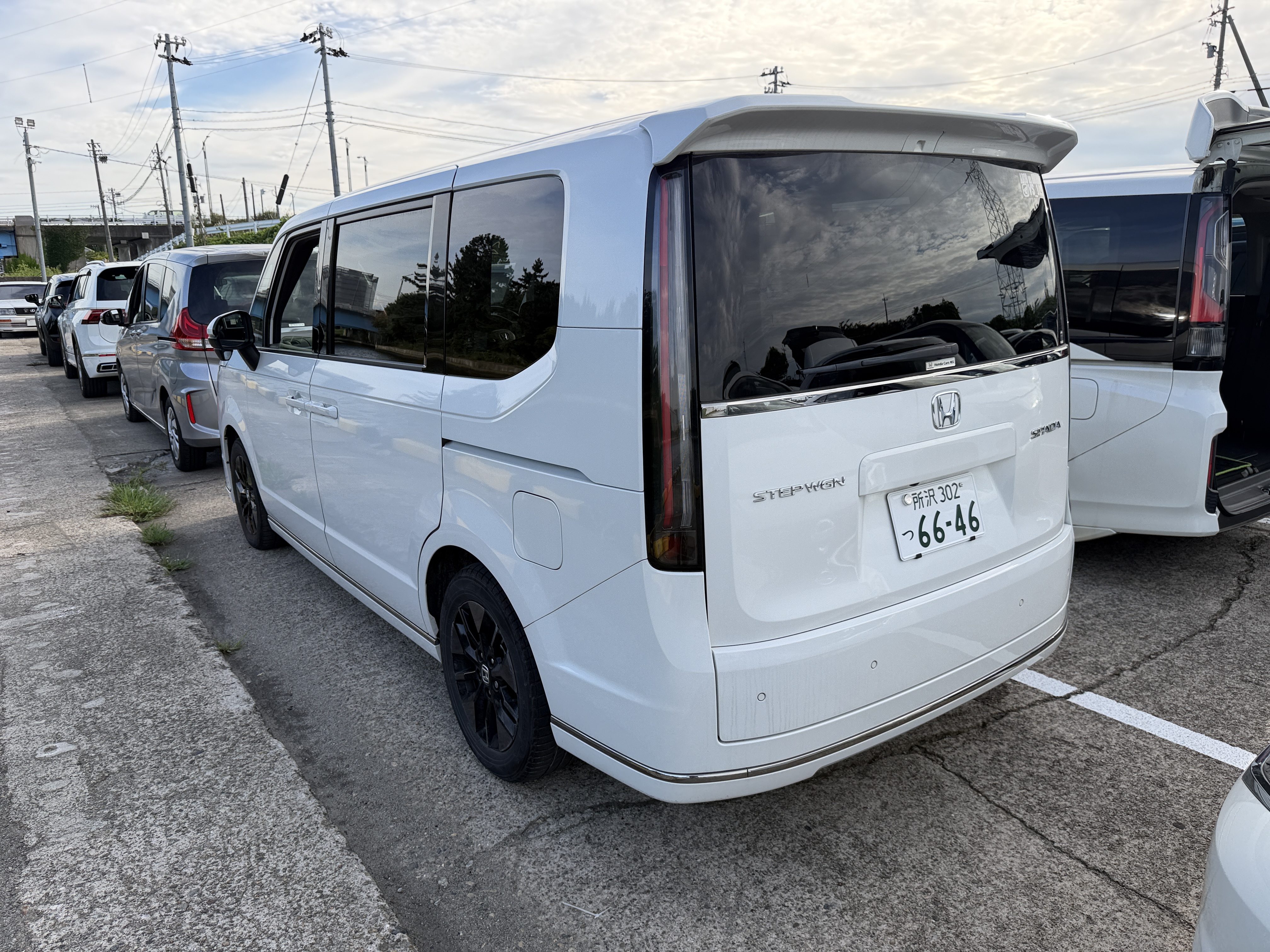 HONDA STEPWGN 7SEATS, миниатюра 3