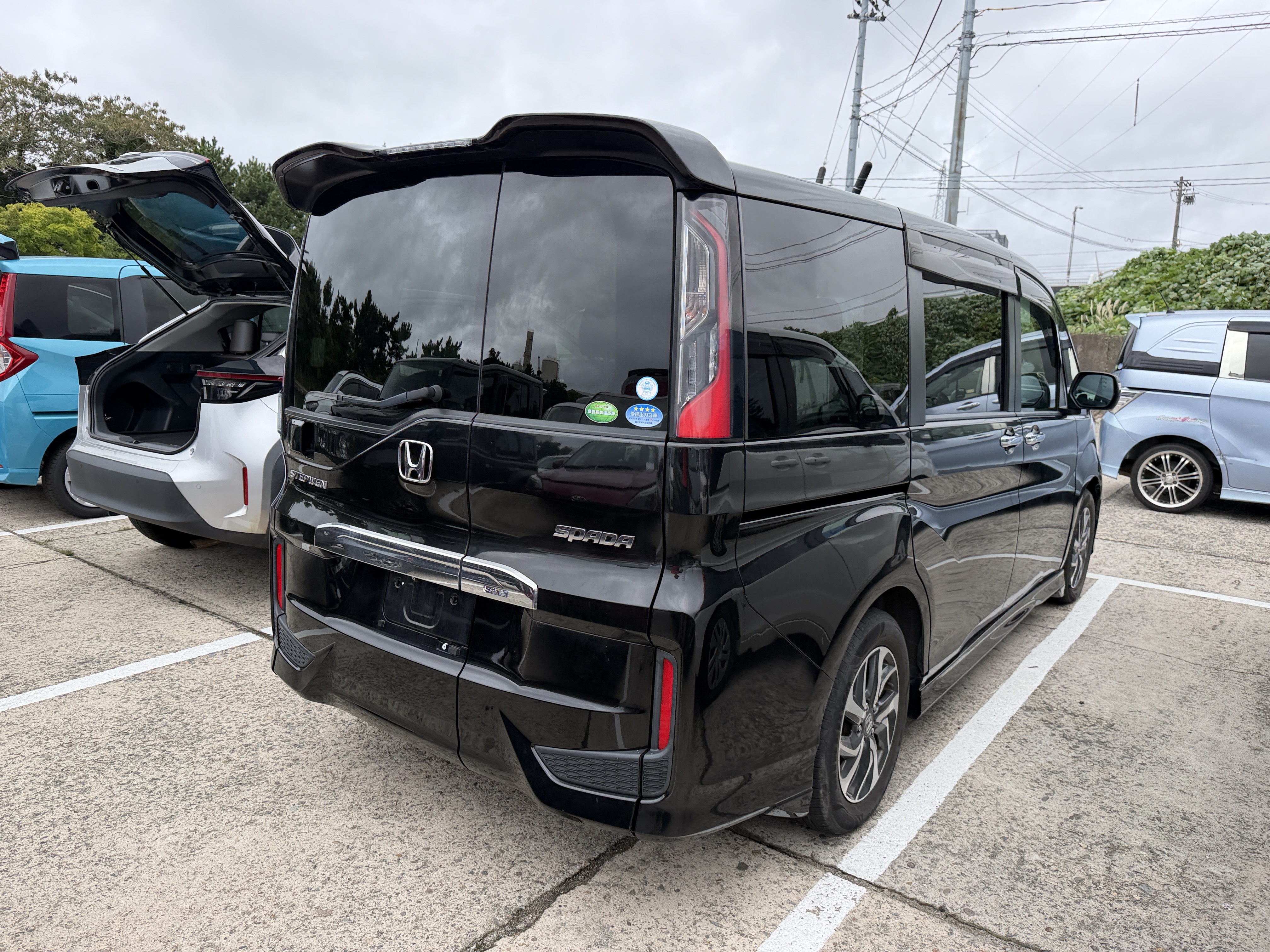 HONDA STEPWGN SPADA HSENSING, миниатюра 2