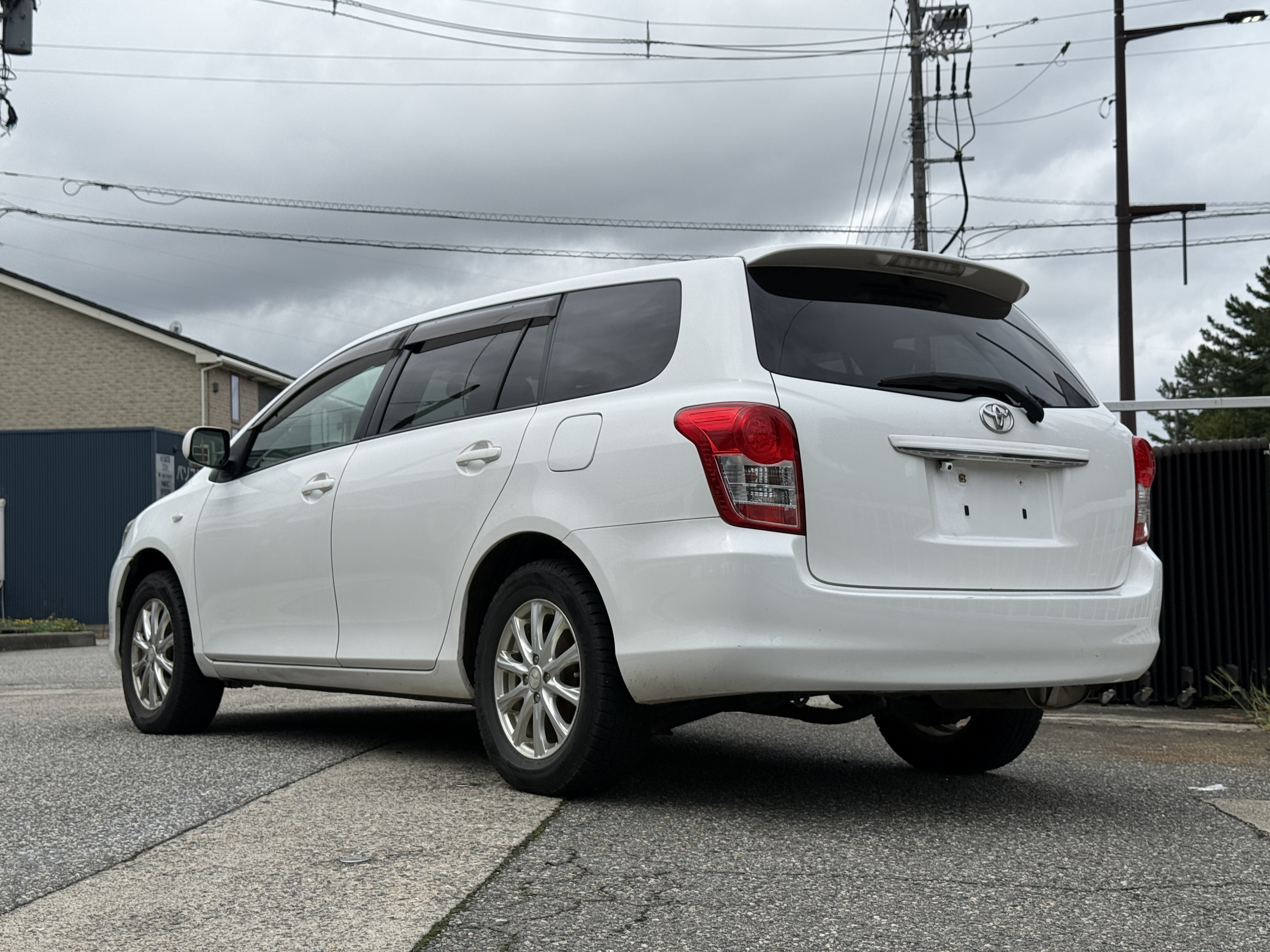 Toyota Corolla Fielder X HID LIMITED, миниатюра 5
