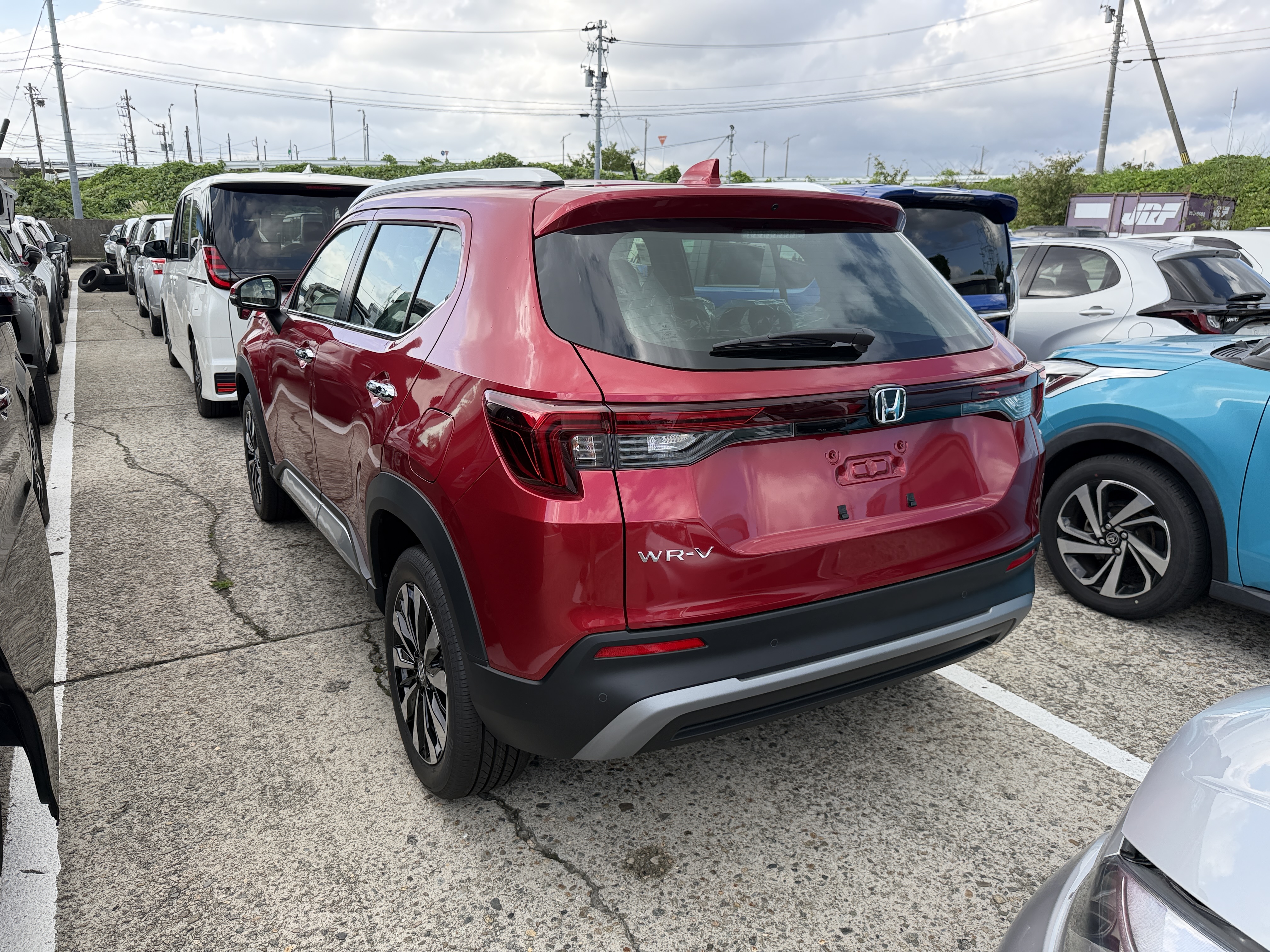 Honda WR-V Z+, миниатюра 3