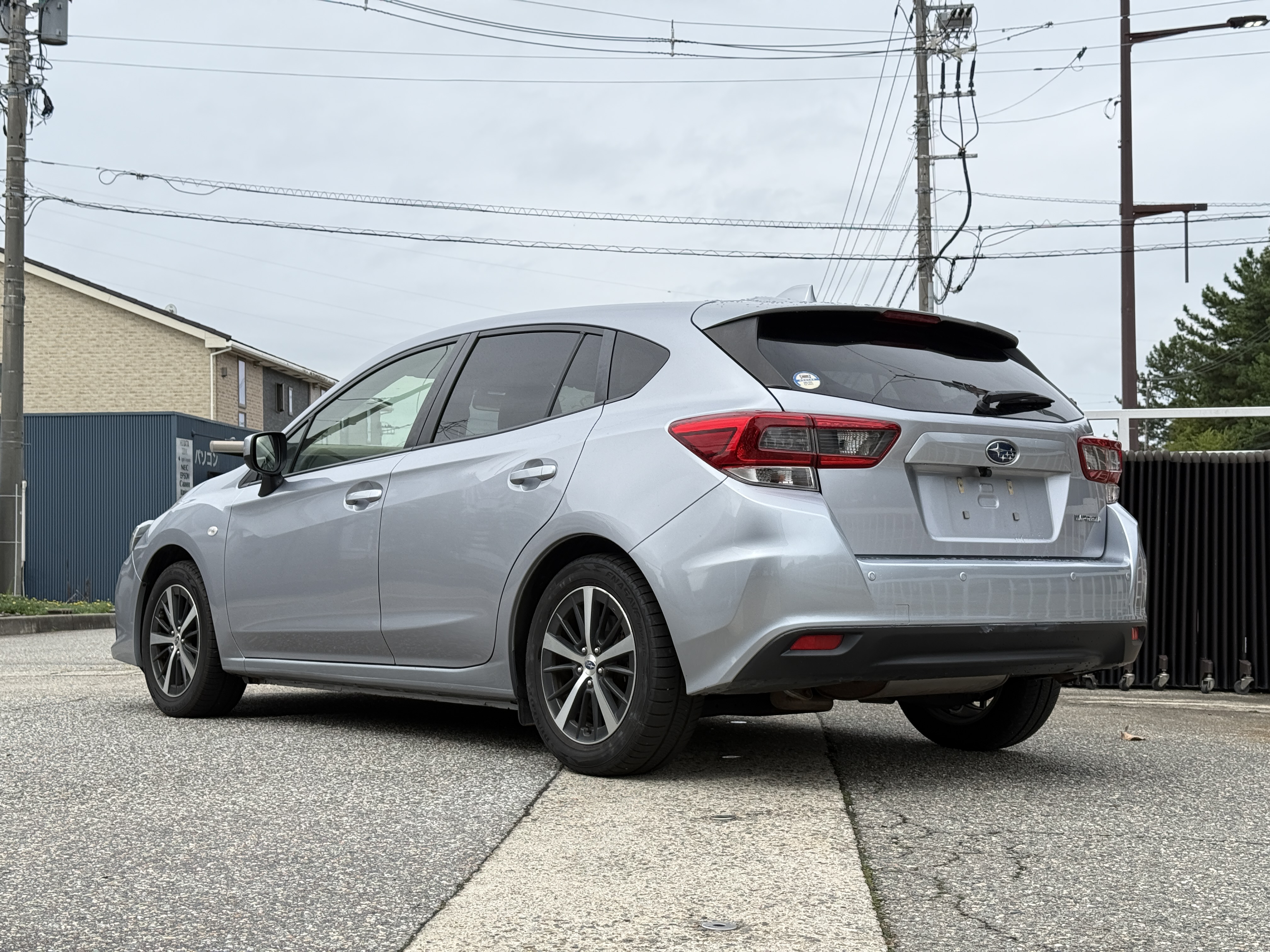 Subaru Impreza 1.6I-L EYESITE, миниатюра 5