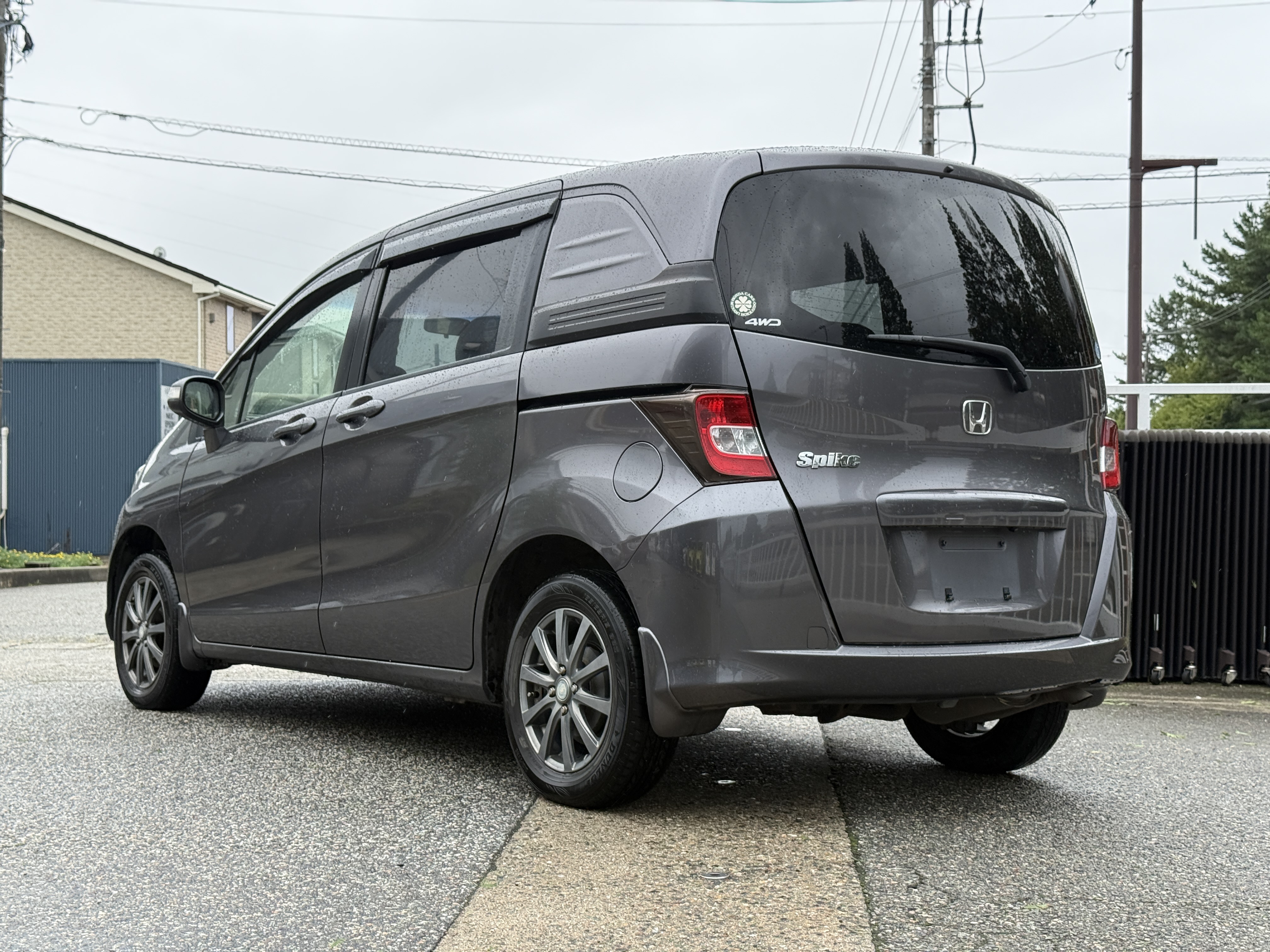 Honda Freed G JUST ION, миниатюра 5
